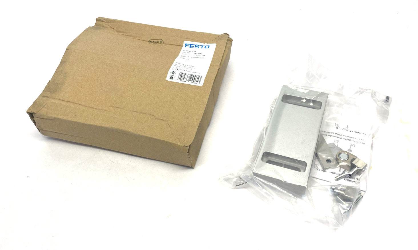 Festo EAYH-L2-125 Shock Absorber Retainer 1653251 - New – Open box - Maverick Industrial Sales