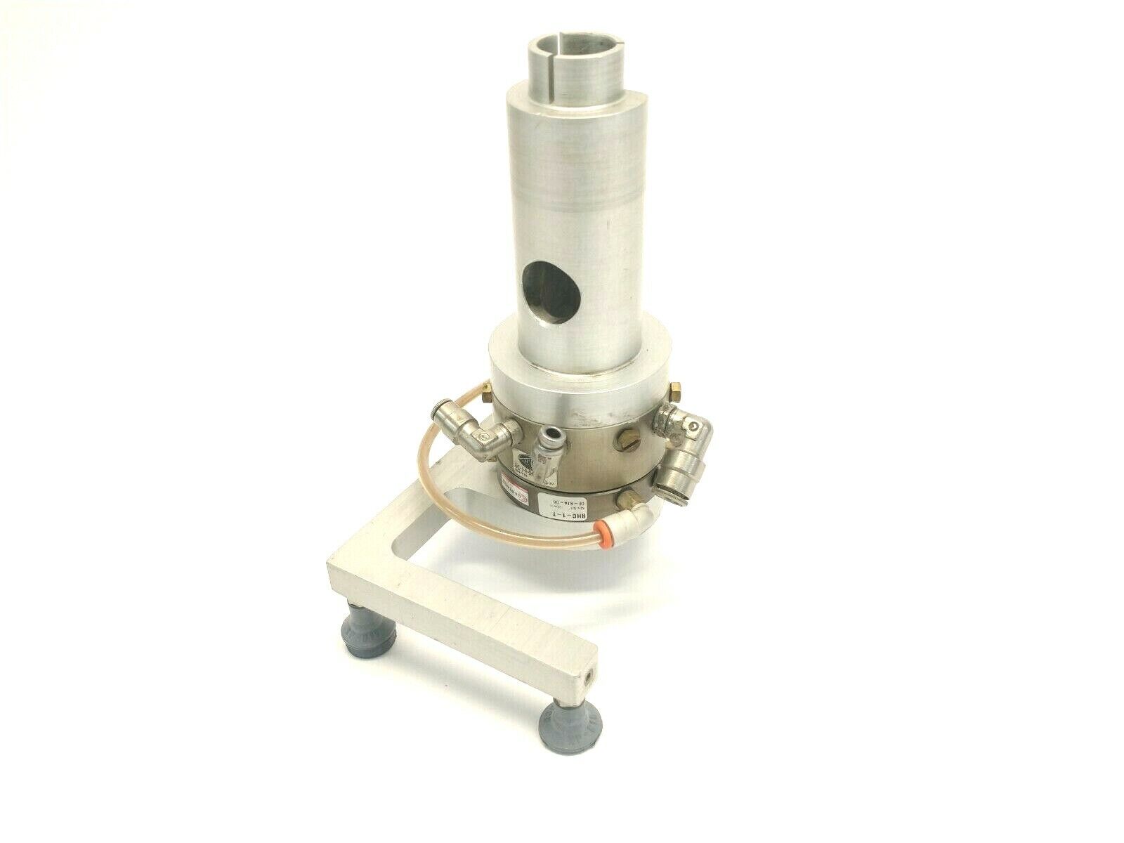 Destaco RHC-1-R-OHCC-001, RHC-1-T Robot Tool/Hand Changers w/ Vacuum Gripper - Maverick Industrial Sales