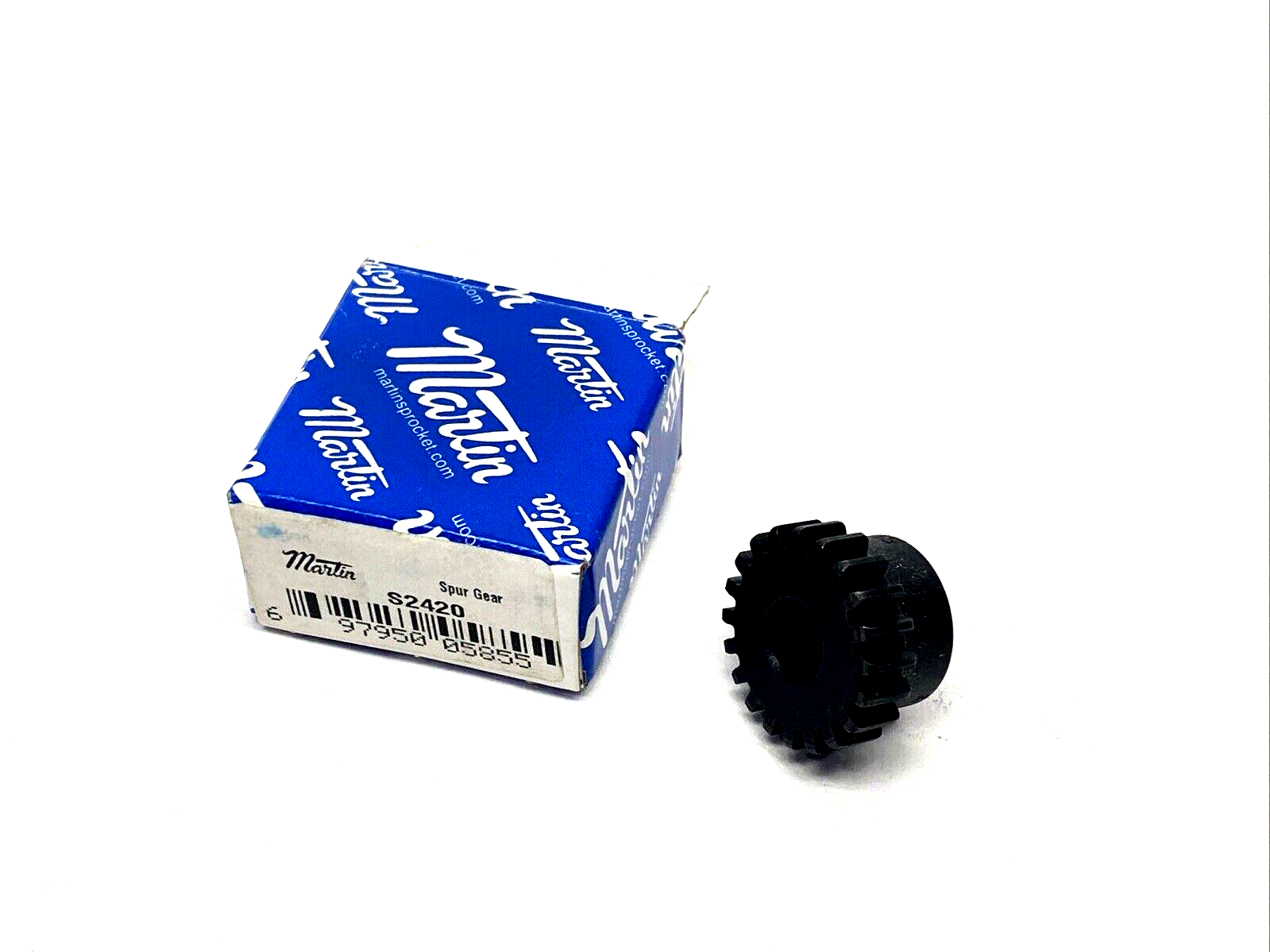 Martin S2420 Spur Gear 20 Teeth 5/16" Bore 14.5 Deg. Pressure Angle 24 Diametral - Maverick Industrial Sales