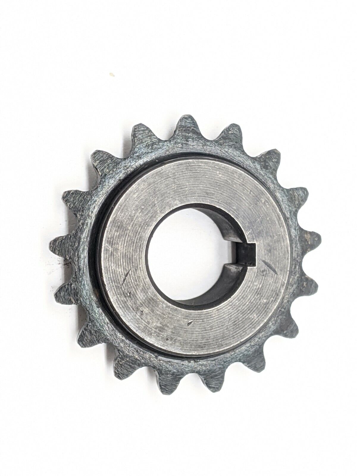 25C17HTX1/2" W/KW | MCS 17T Roller Chain Sprocket 1/2" Bore w/ Keyway - New - Maverick Industrial Sales