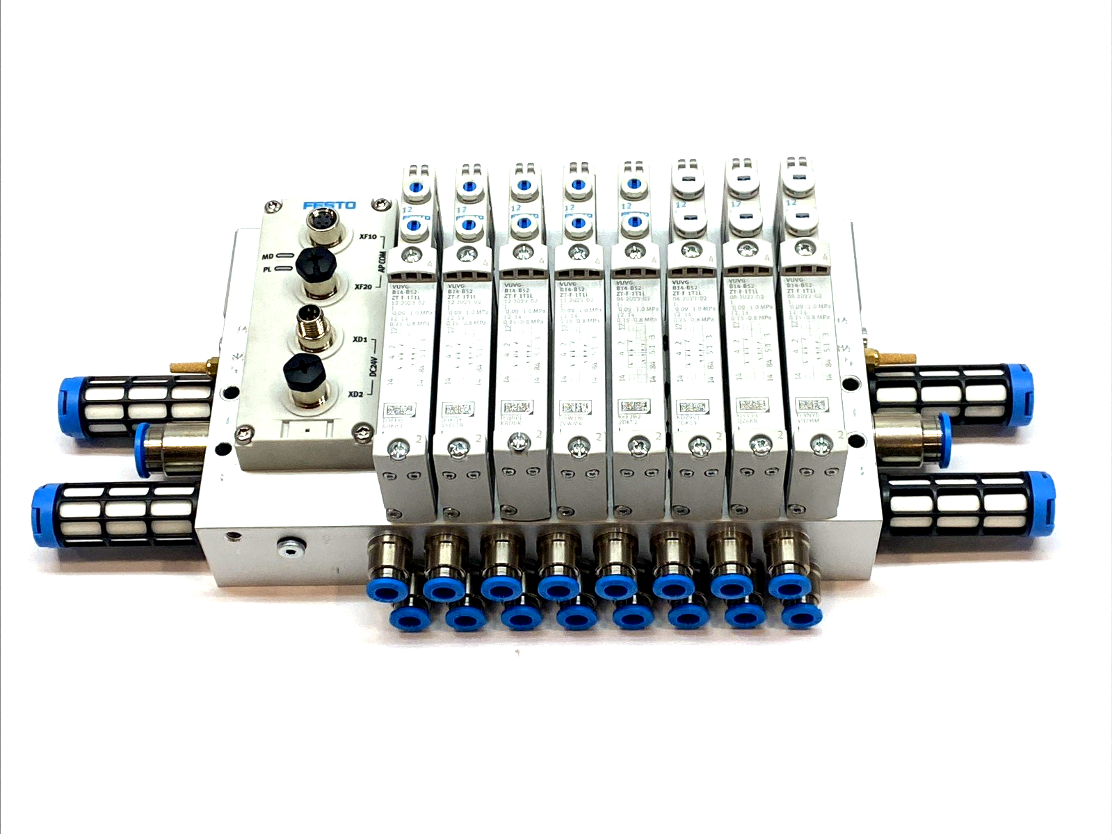 Festo VTUG-14-VRAP-B1H-G14-U-G185 Valve Terminal, Pneumatic Manifold Assembly - Maverick Industrial Sales
