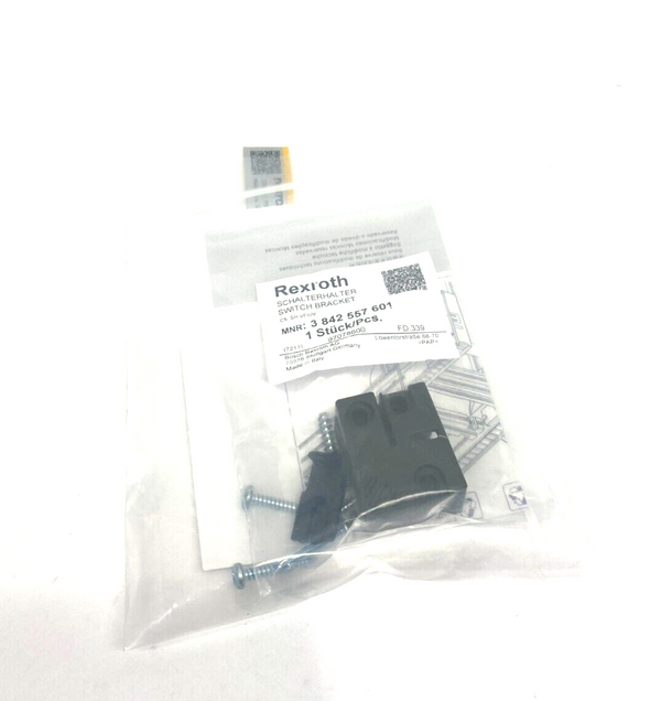 Bosch Rexroth 3842557601 Switch Bracket for a 12mm Sensor for Stop Gate Install - Maverick Industrial Sales
