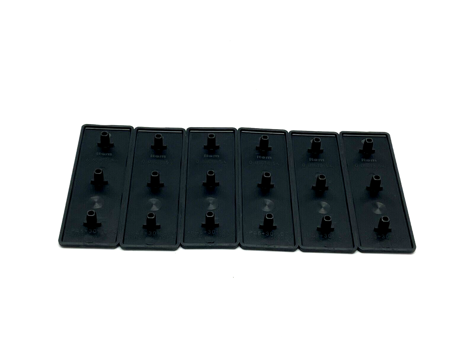 Item 0.0.418.54 Cover Cap Black 120x40 LOT OF 6 - Maverick Industrial Sales