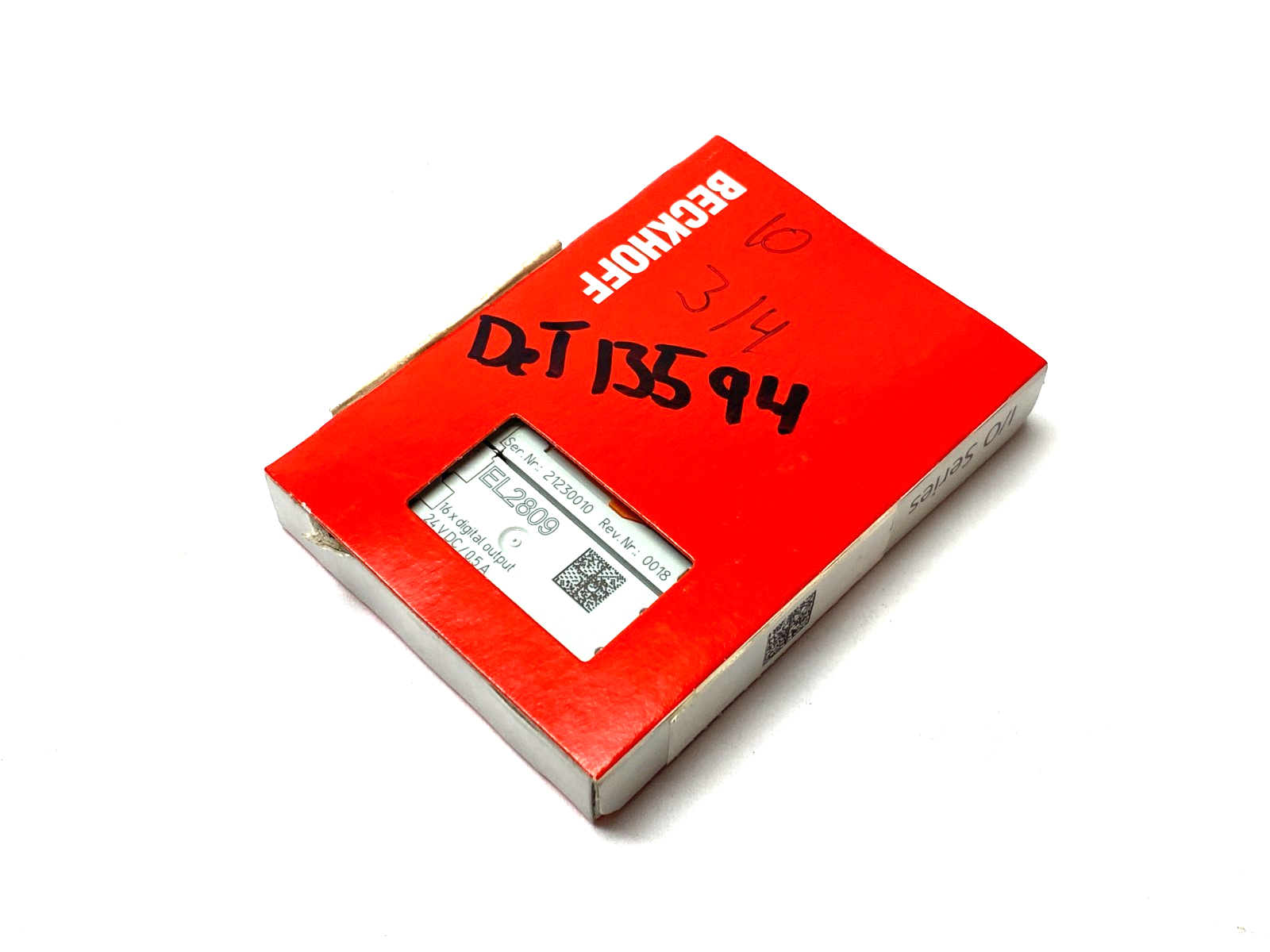 Beckhoff EL2809 EtherCAT 16-Channel Digital Output Terminal 24VDC - Maverick Industrial Sales