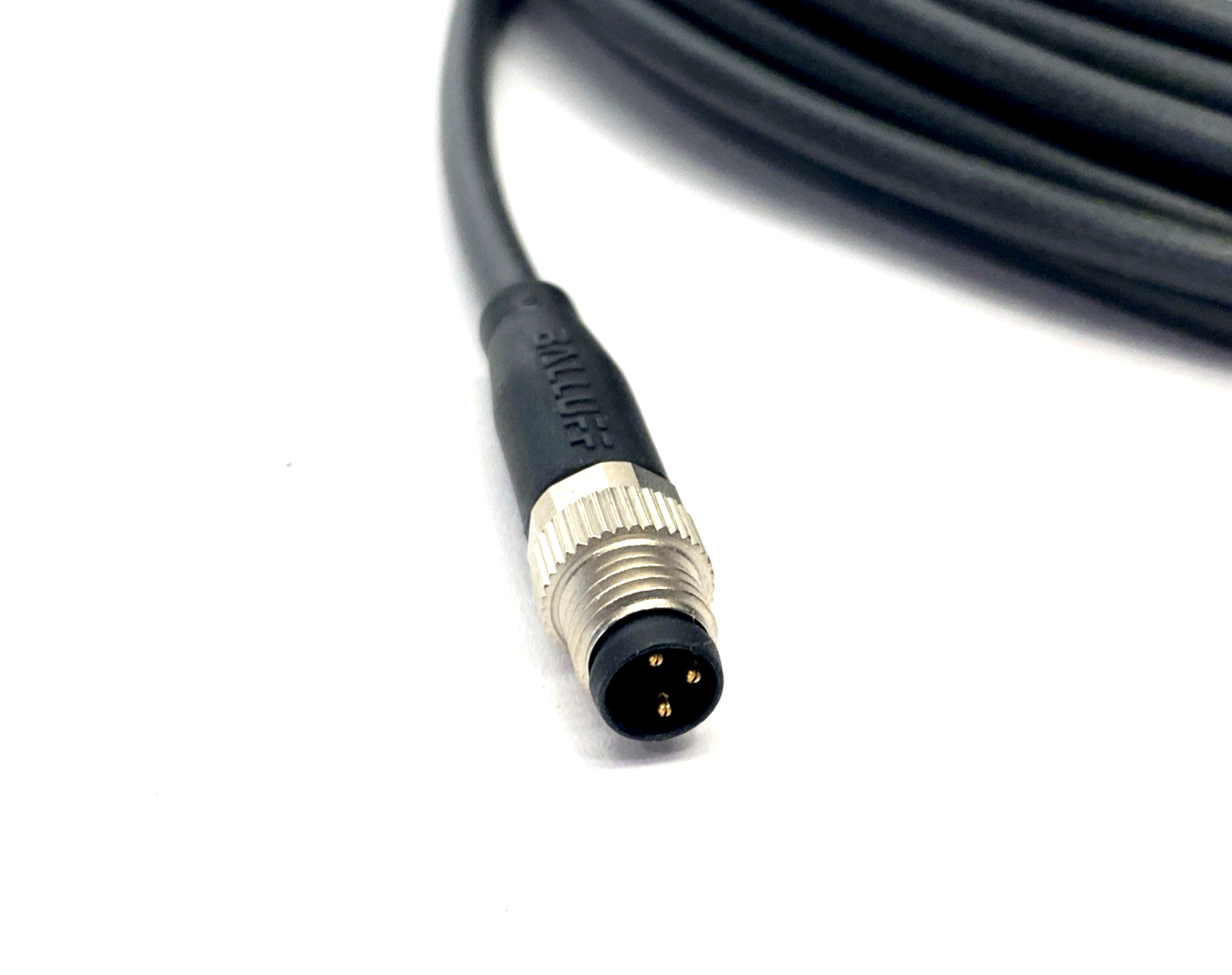 Balluff BCC02M4 Cordset M8 Male 3-Pin 10m BCC M313-0000-20-001-PX0334-100 - New – Open box - Maverick Industrial Sales