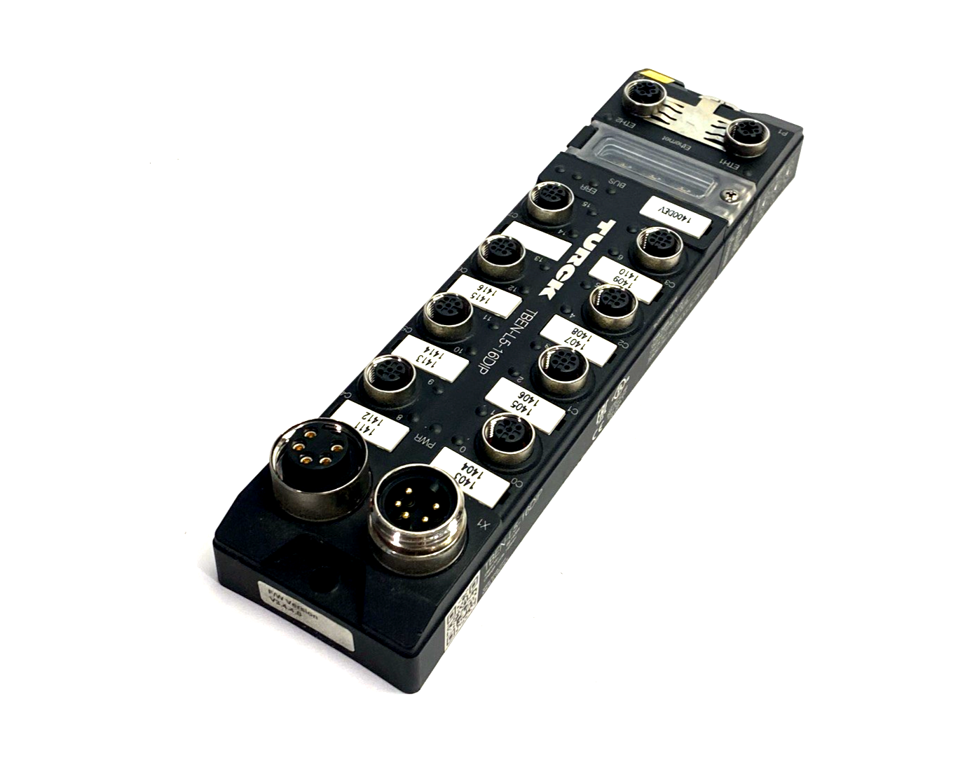 Turck TBEN-L5-16DIP Compact Multiprotocol I/O Module For Ethernet 6814085 - Maverick Industrial Sales