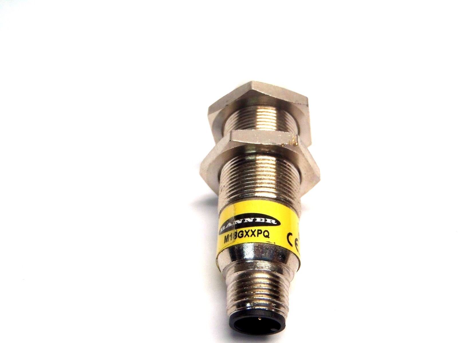 Banner M18GXXPQ 78656 Green Pilot Light Indicator M18 Series 10-30VDC - Maverick Industrial Sales