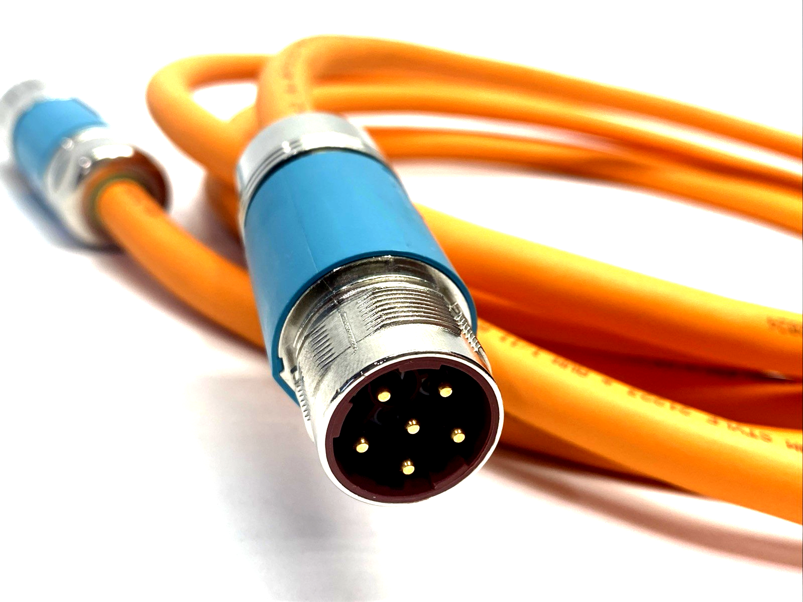 Siemens 6FX8002-5DN05-1AE0 Power Cable 4m - New – Open box - Maverick Industrial Sales