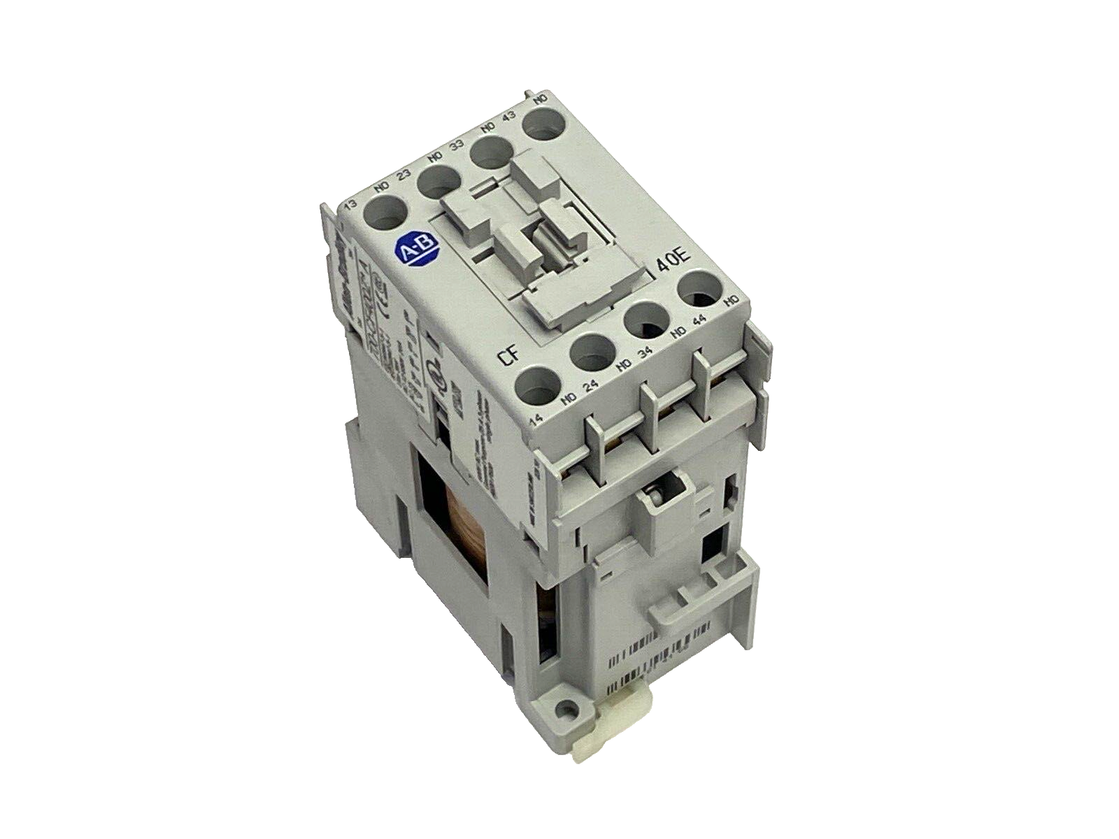 Allen Bradley 700-CF400ZJ Ser. A General Purpose 3-Phase Control Relay 24VDC - Maverick Industrial Sales