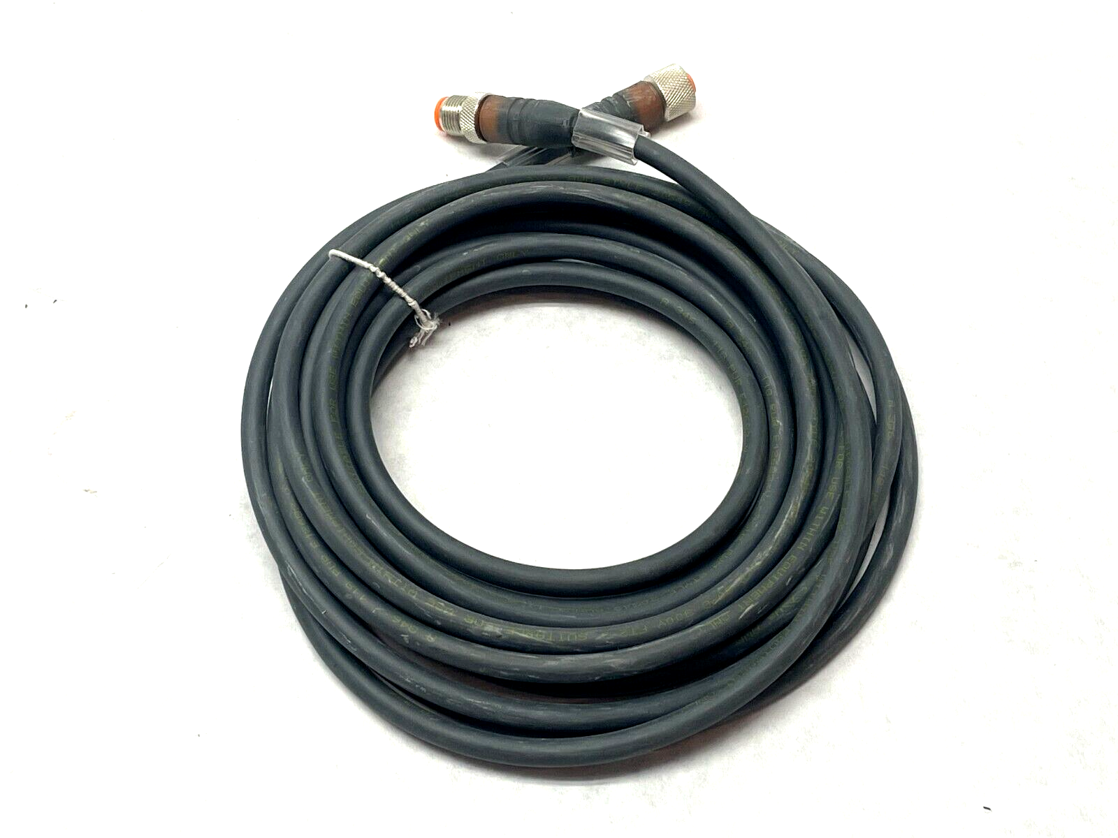 Lumberg RST 12-RKT 12-346/5M Double Ended Cordset 5m Length - Maverick Industrial Sales