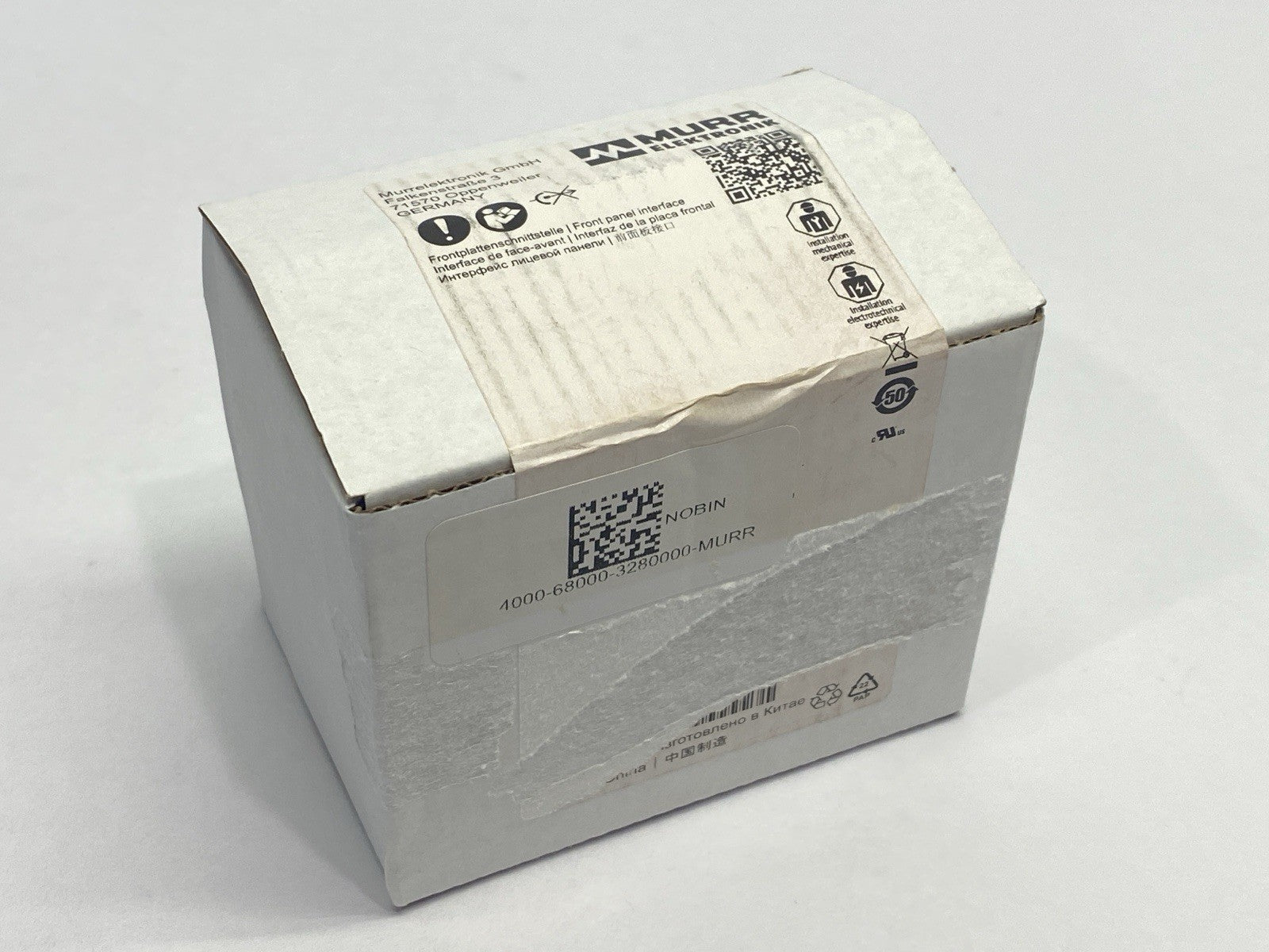 Murr Elektronik 4000-68000-3280000 Modlink MSDD Socket Insert NEMA 5-20 - Maverick Industrial Sales