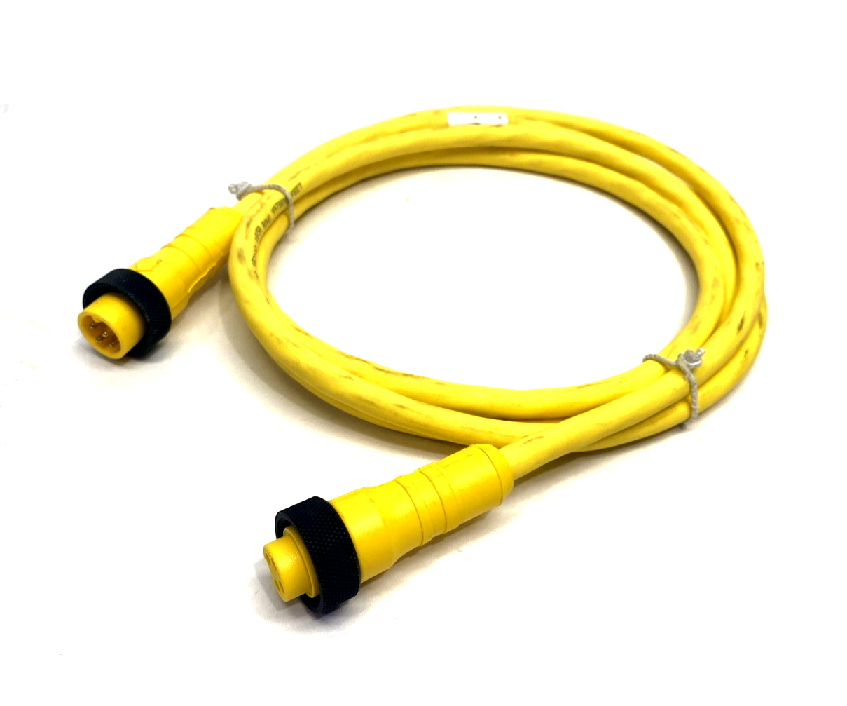 Lumberg RSRK 401-839/2M Crdset 7/8" 4-Pin Male To Female 2m 500003682 - Maverick Industrial Sales