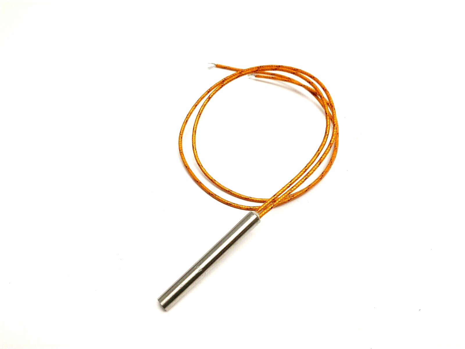 Epoch D2Z12KM Cartridge Heater 1/4" x 2" Long 240V 150W 14" Wire Leads - Maverick Industrial Sales