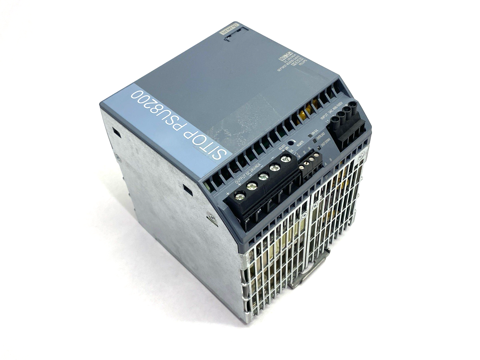 Siemens 6EP3437-8SB00-0AY0 Power Supply 3-Phase 24VDC 40A SITOP PSU8200 - Maverick Industrial Sales