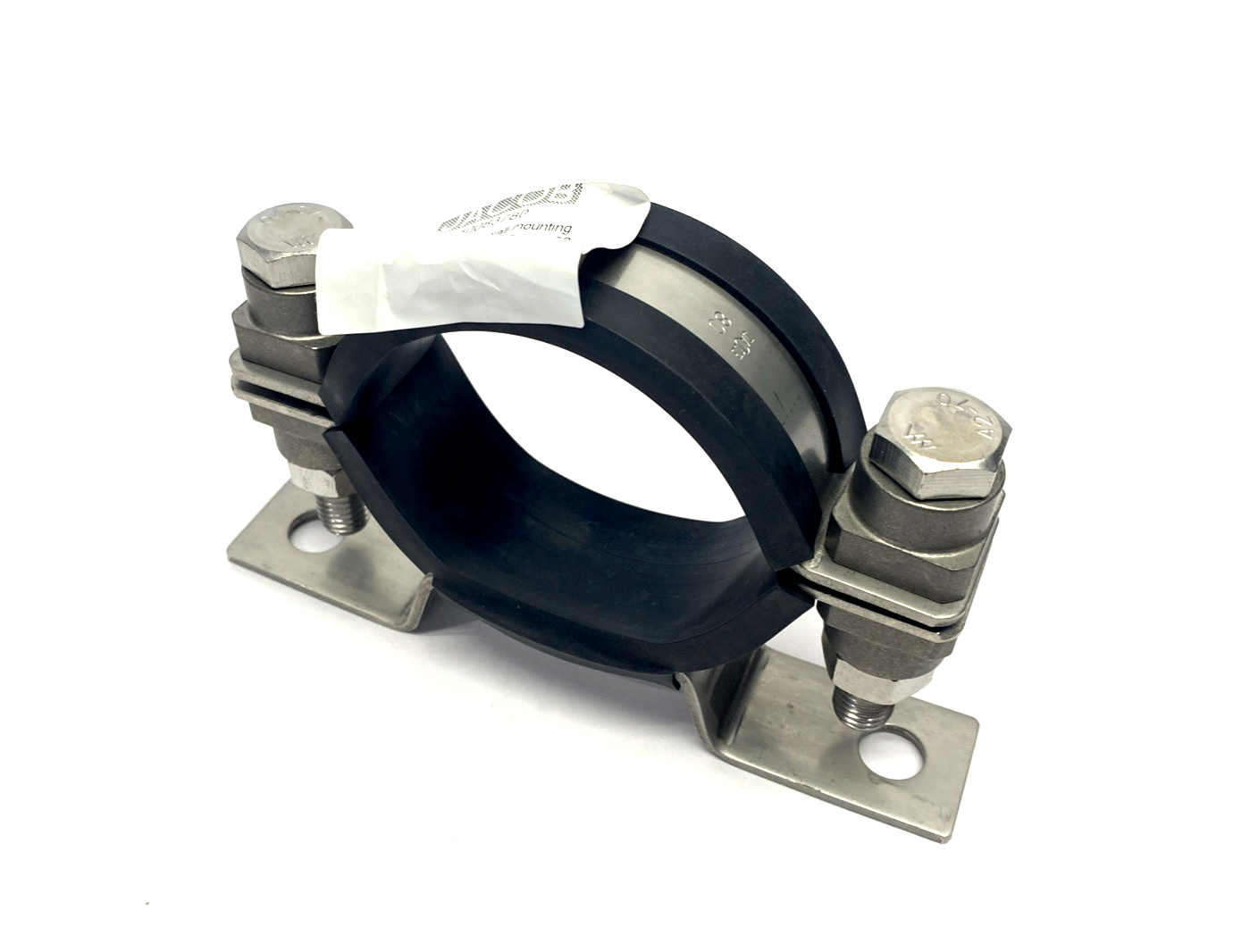 10083780 | Jacob Pipe Clamp For Wall Mounting DN80 - New – Open box - Maverick Industrial Sales