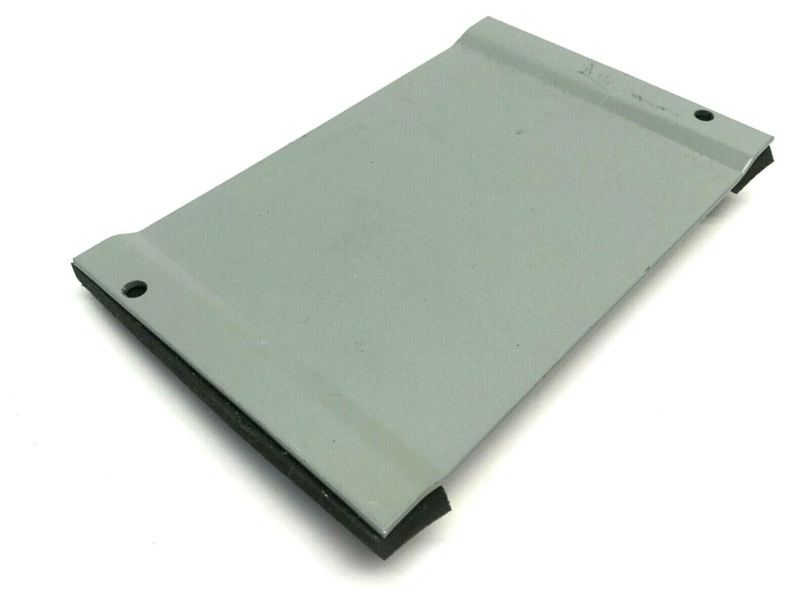 Hoffman Wireway Closure Plate Approx. 3-5-8" x 5-11/16" - Used - Maverick Industrial Sales