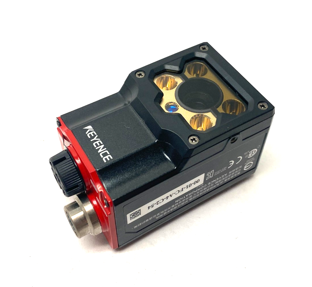 SR-1000 | KEYENCE Automatic Focus Fixed Type 2D/1D Code Reader - Used - Maverick Industrial Sales