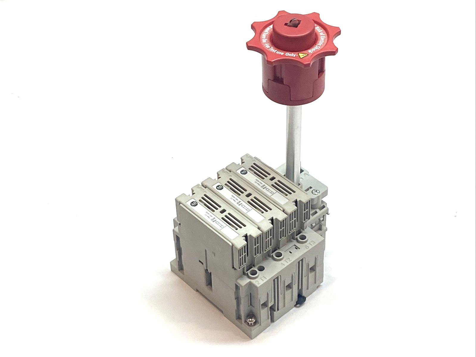 Allen-Bradley 194R-C30-1753 Ser. A Disconnect Switch w/ 194R-N1 Ser. A Switch - Maverick Industrial Sales