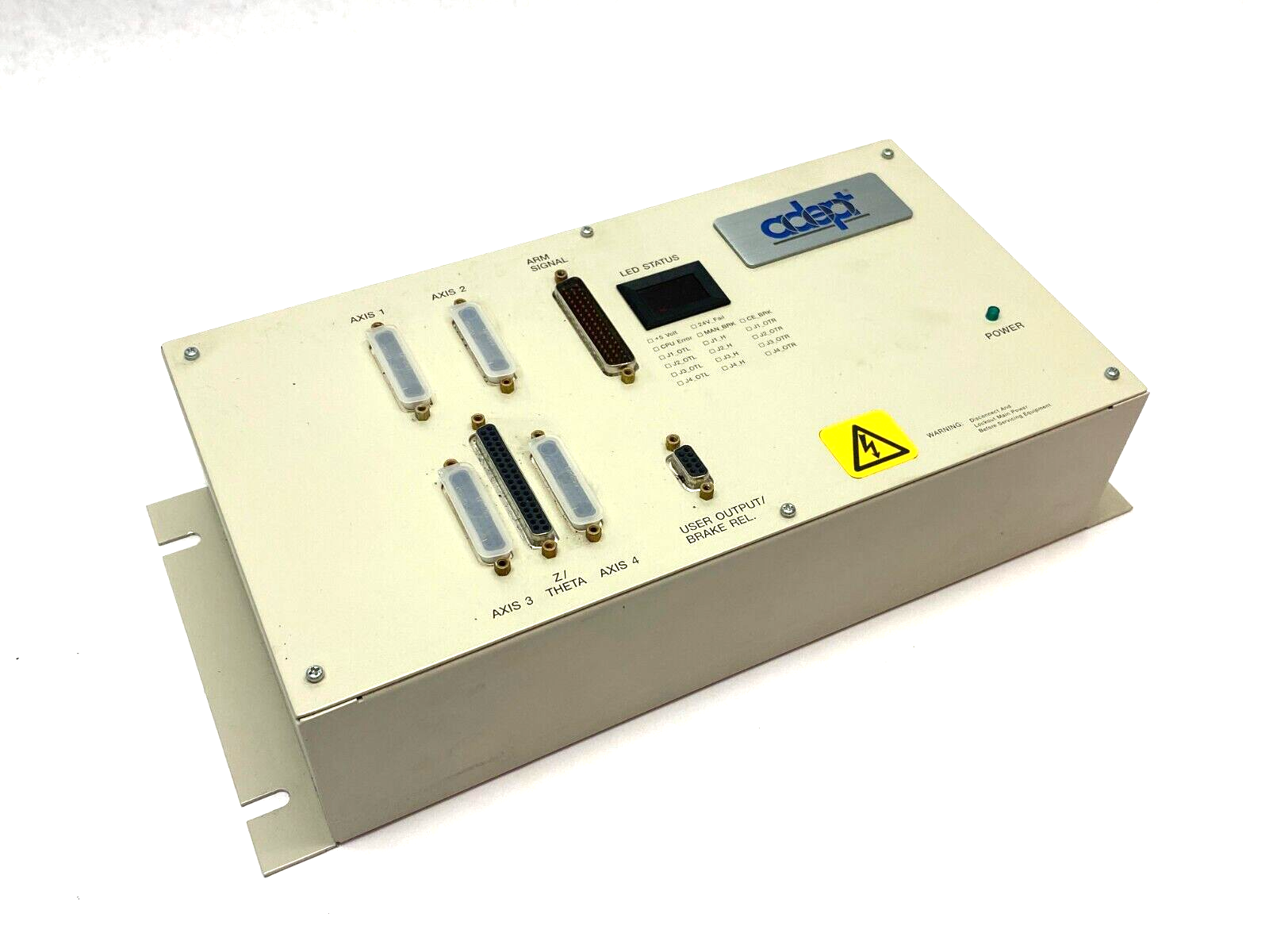 Adept 30400-20000 Signal Interface Box 100-120V 2A, 200-240V 1A - Used - Maverick Industrial Sales