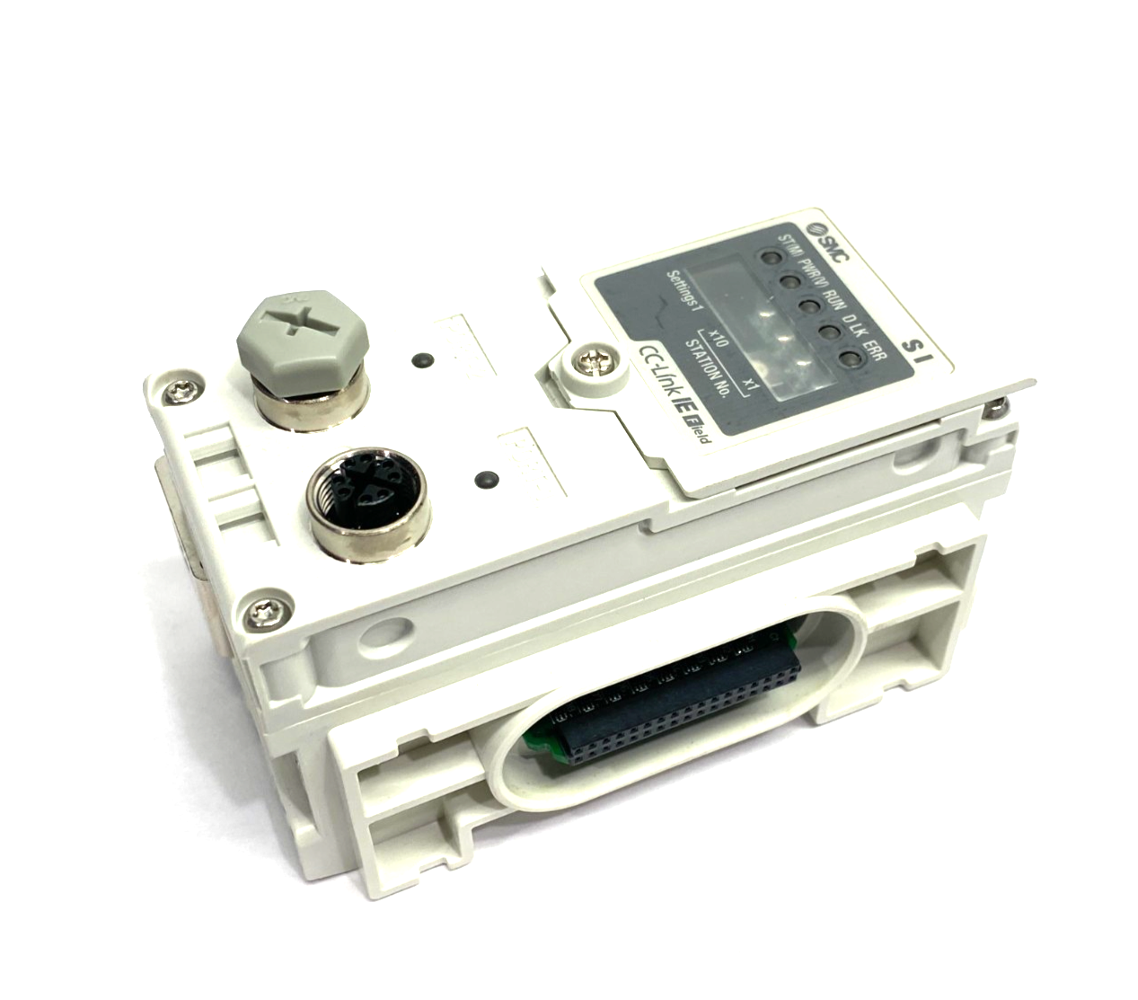 EX600-SCF1-X60 | SMC CC-Link Serial Transmission IE Field si Unit - Used - Maverick Industrial Sales