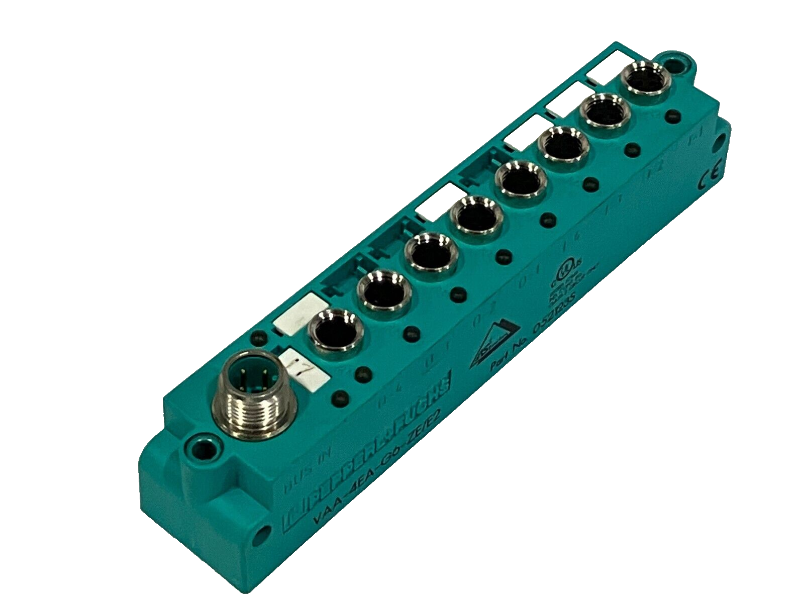 Pepperl+Fuchs VAA-4EA-G6-ZE/E2 052123S Sensor Interface Module - Used - Maverick Industrial Sales