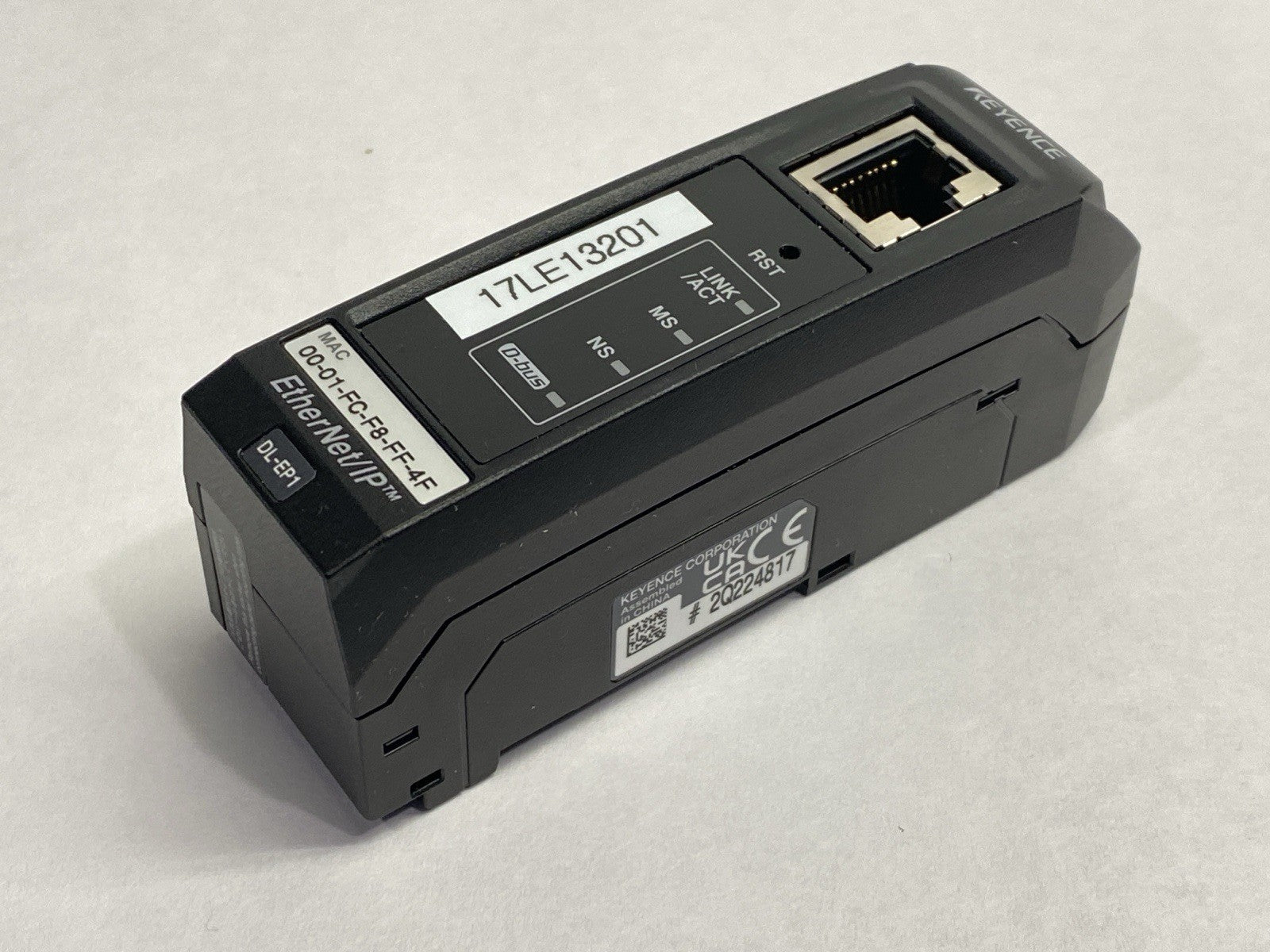 DL-EP1 | Keyence EtherNet/IP Compatible Communication Unit - Used - Maverick Industrial Sales