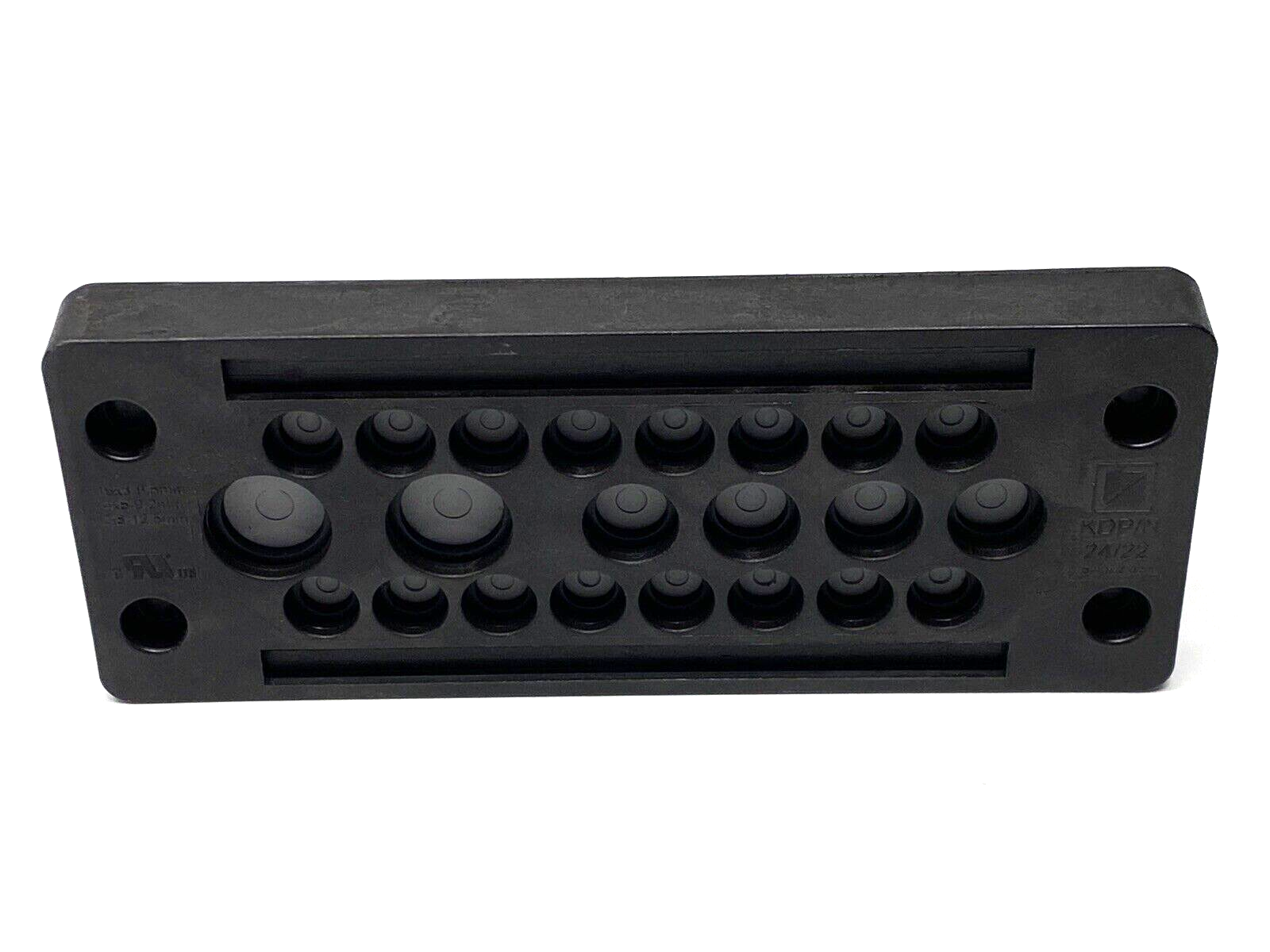 KDP/N 24/22, 87301160 | Murrplastik KDP/N 24/22 Cable Entry Plate 87301160 - New – Open box - Maverick Industrial Sales