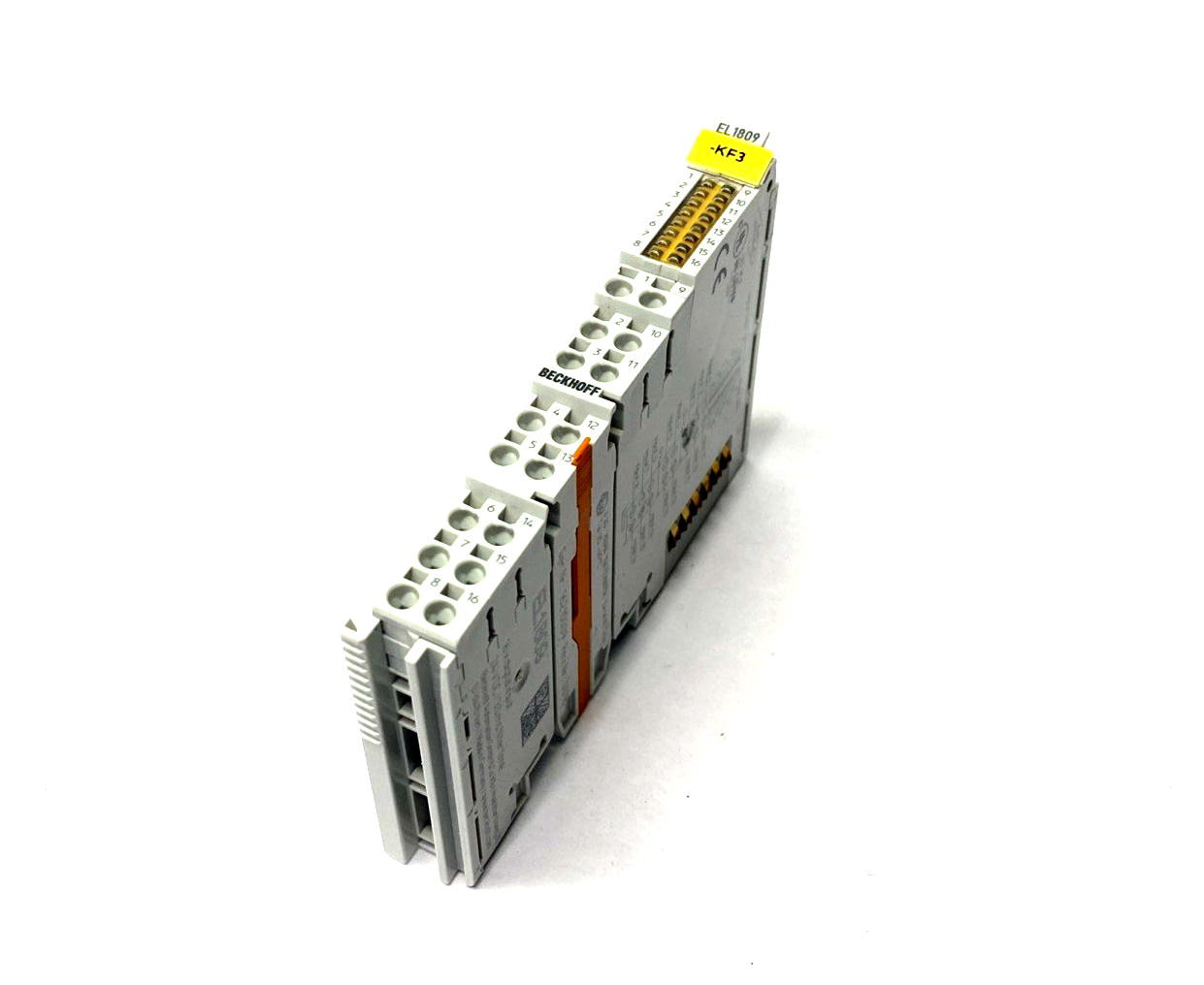 Beckhoff EL1809 EtherCAT Terminal, 16-Channel Digital Input, 24V DC, 3ms - Maverick Industrial Sales
