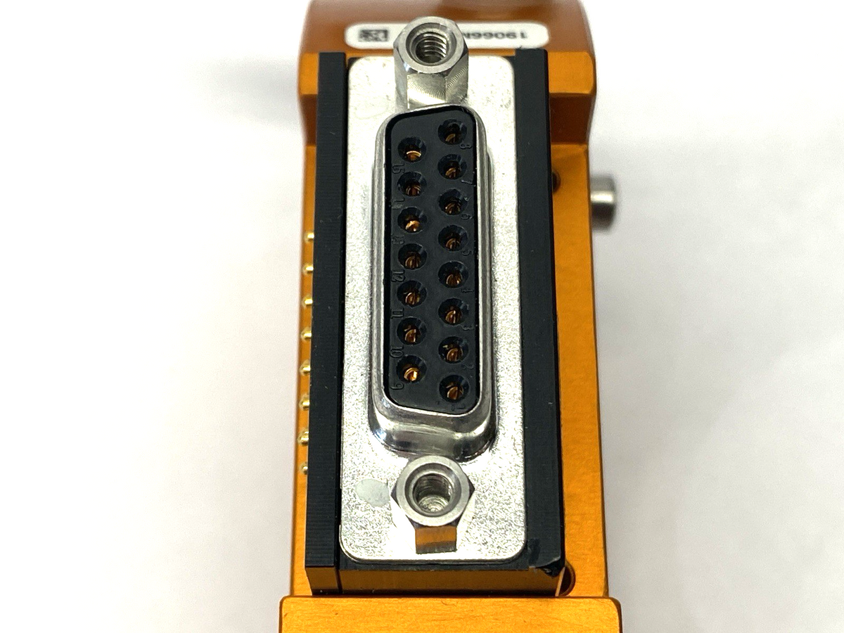QC021T | ATI Robotic Tool Changer 1/8" NPT Ports w/ D15T Female Connector 15-Pin - Used - Maverick Industrial Sales