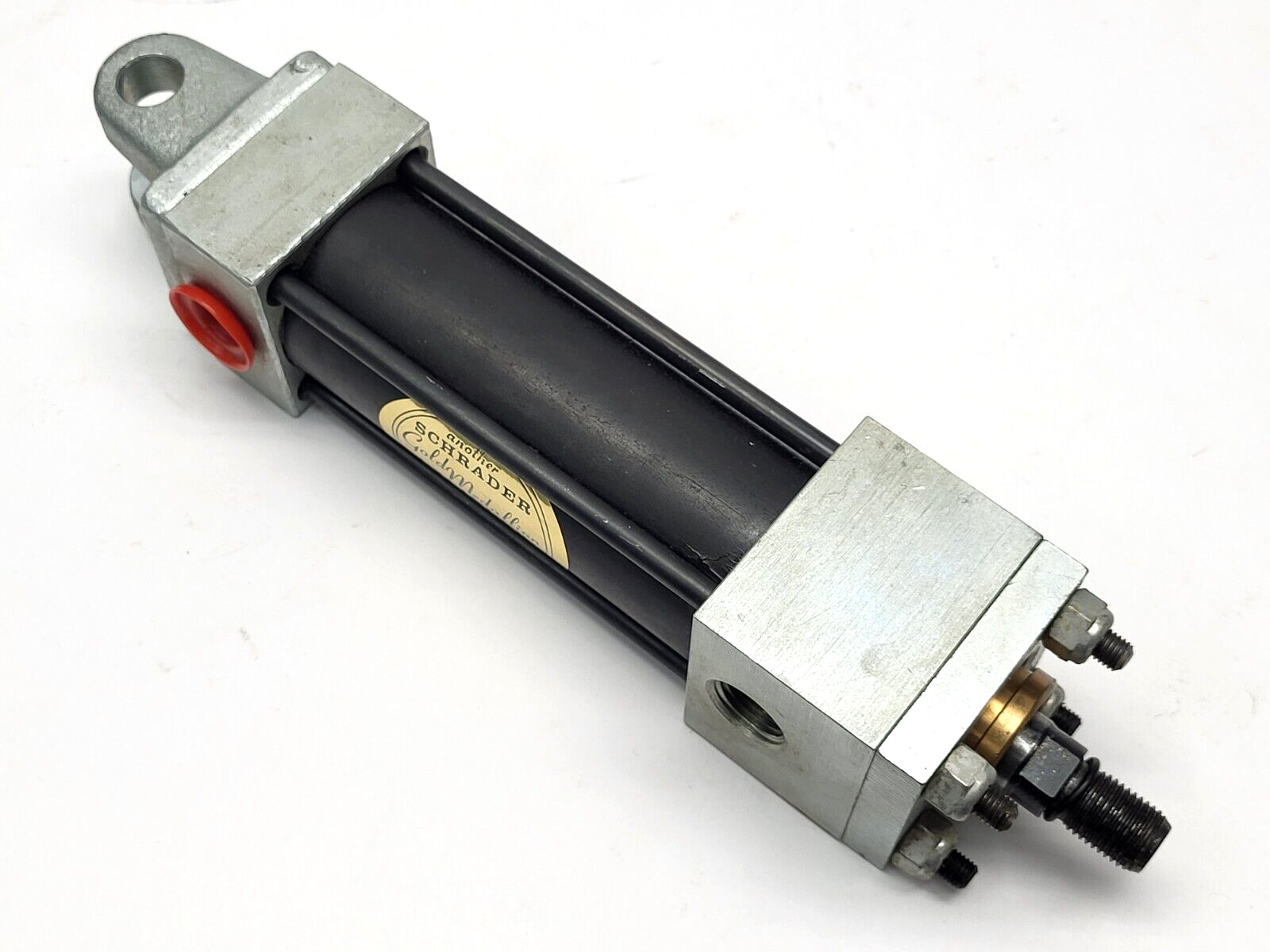 Schrader 30-0201 Pneumatic Cylinder 1-1/2" Bore X 1-1/2" Stroke 250PSI - Used - Maverick Industrial Sales