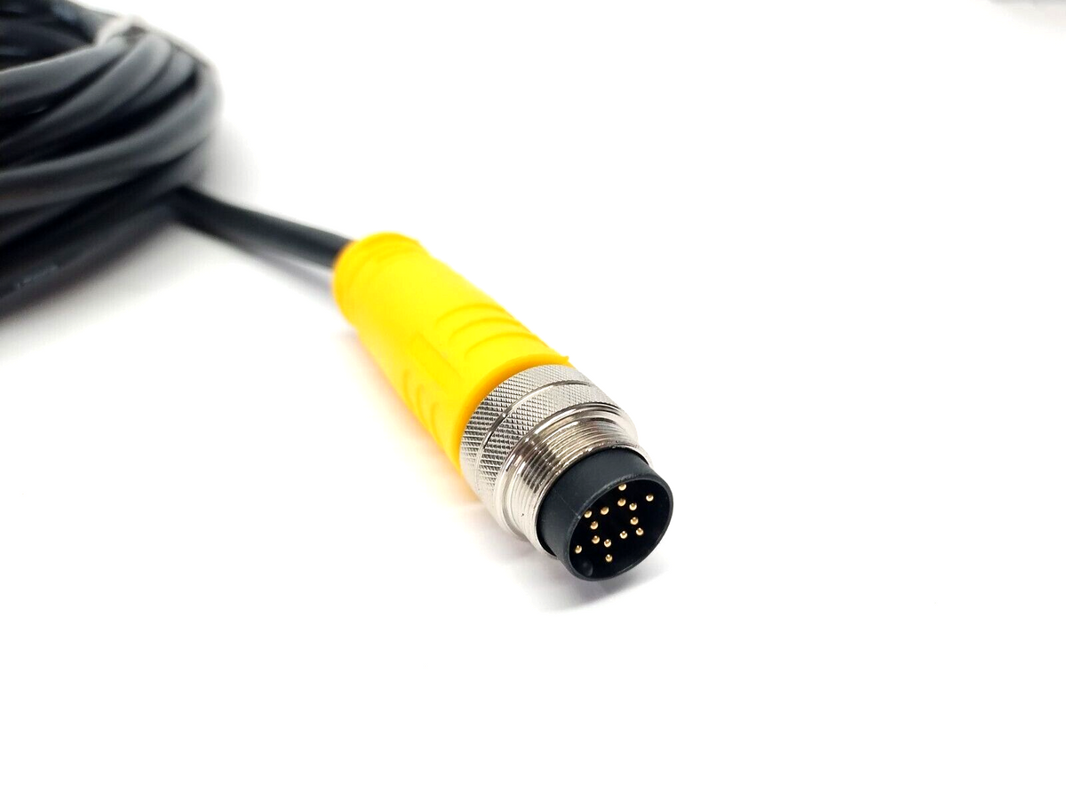 U-61936, BSM BKWM 14-755-7 | Turck BSM BKWM 14-755-7 Cordset M16 14-Pin, Male To Angled Female 7m U-61936 - New Other - Maverick Industrial Sales