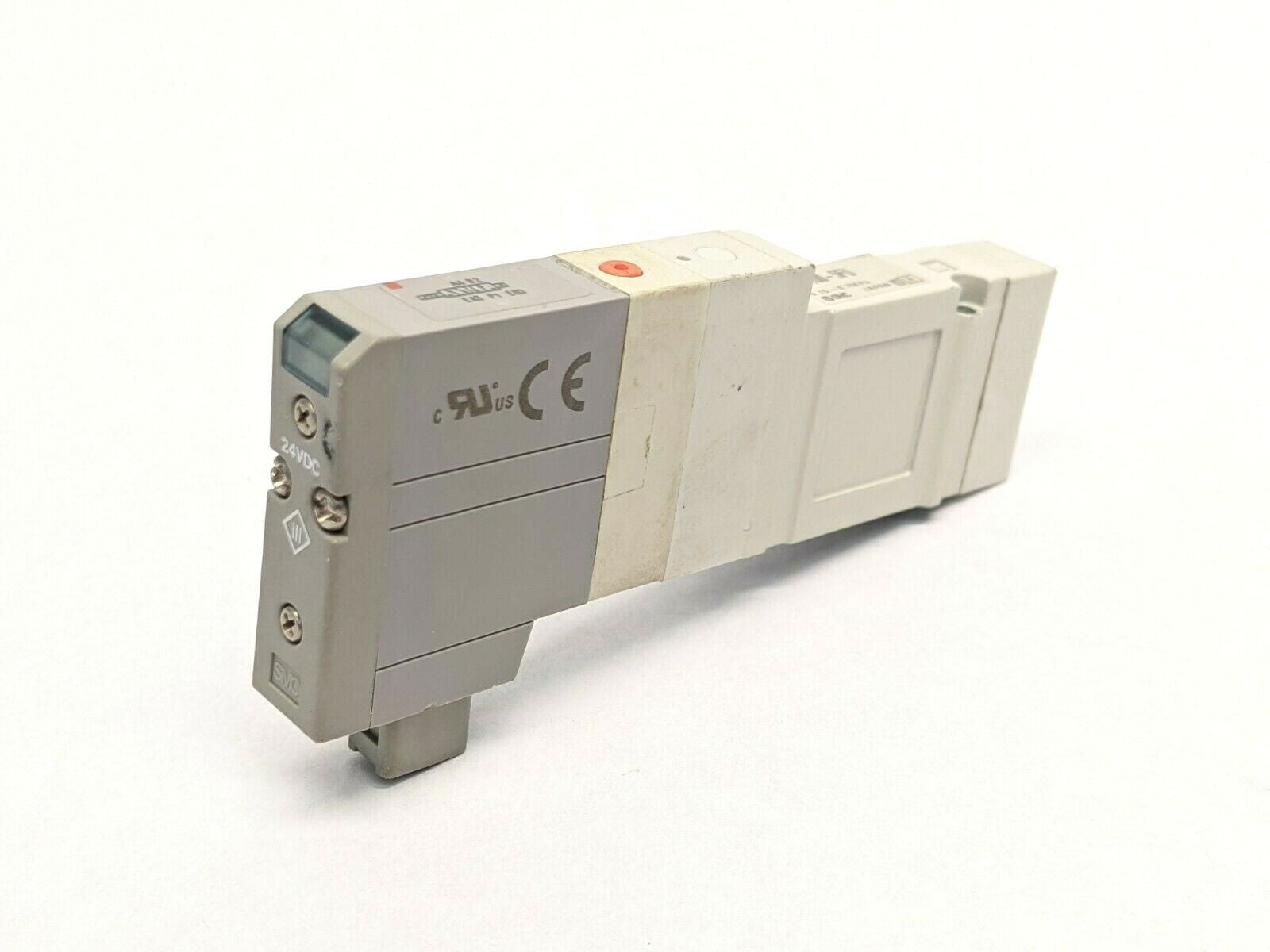 SMC SV1100-5FU Single Solenoid Plug-In Valve - Used - Maverick Industrial Sales