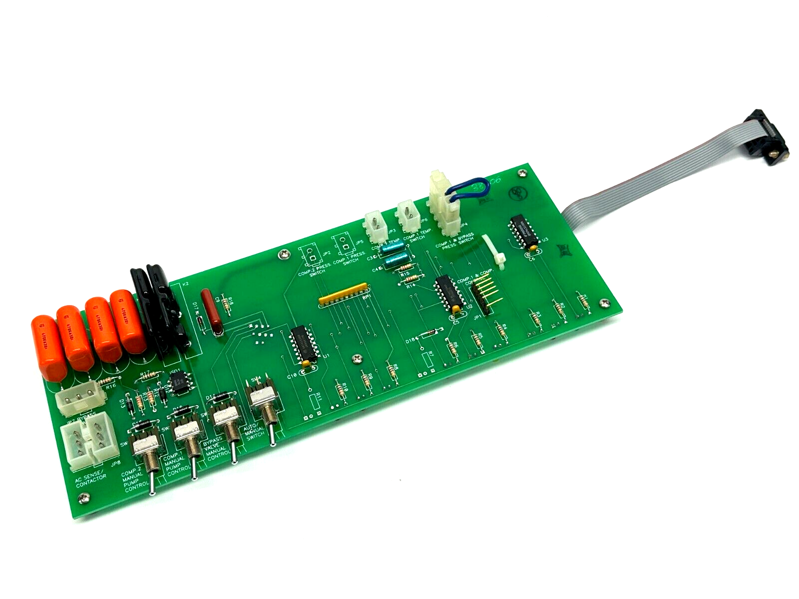 0000547-02 | S&A PCI Pump Valve Control Card SCH 4500547 - Used - Maverick Industrial Sales