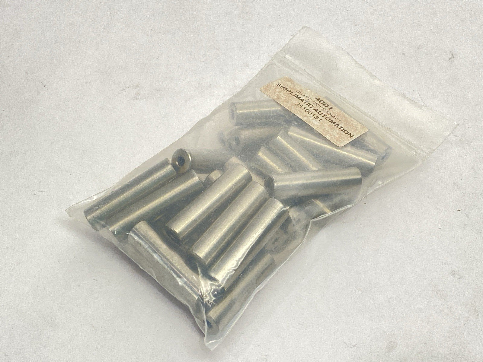 25100131 | Simplimatic Drive Shaft LOT OF 27- New – Open box - Maverick Industrial Sales