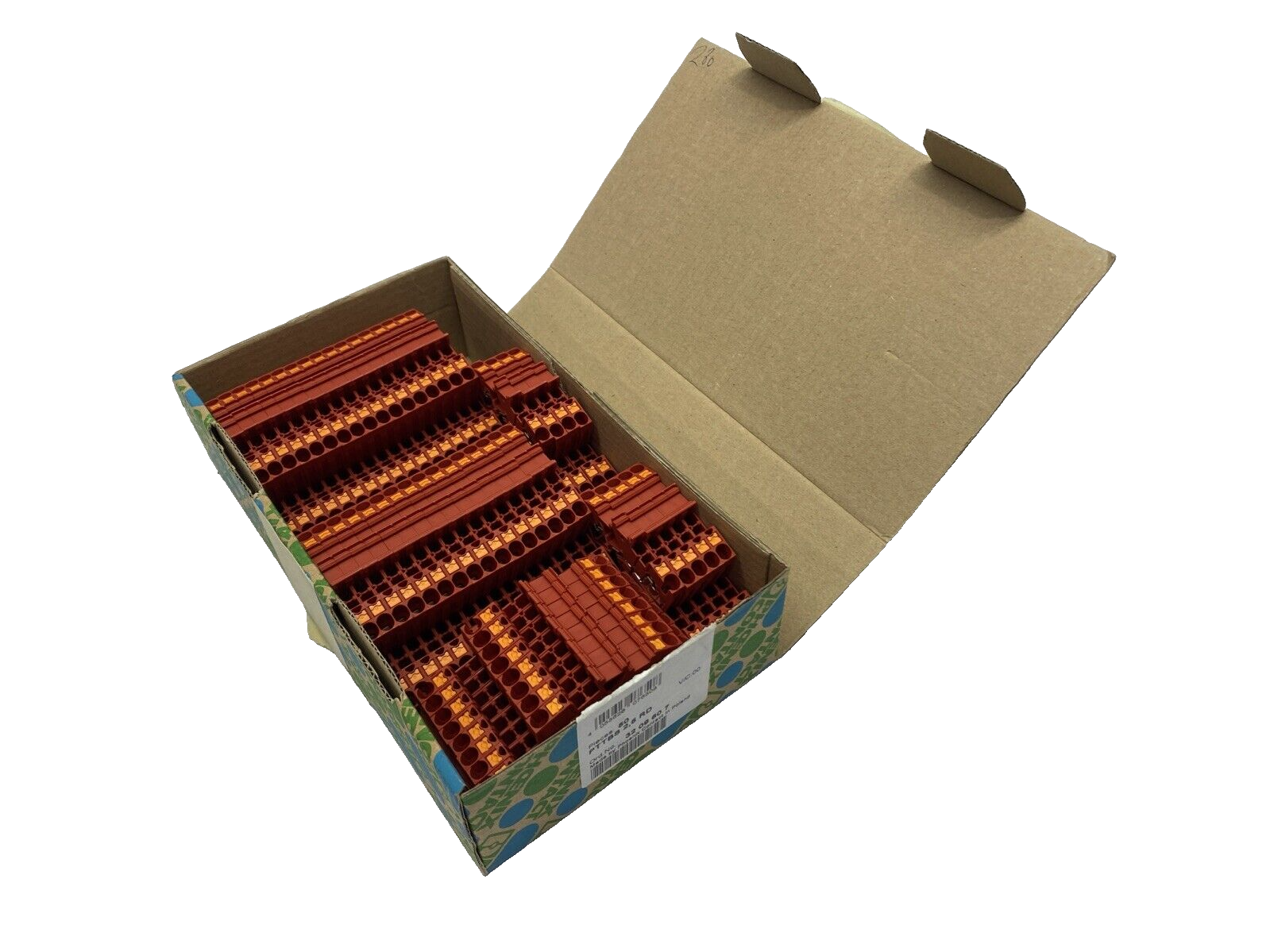 Phoenix Contact 3209607 Disconnect Terminal Block PTTBS 2,5 RD LOT OF 50 - New – Open box - Maverick Industrial Sales