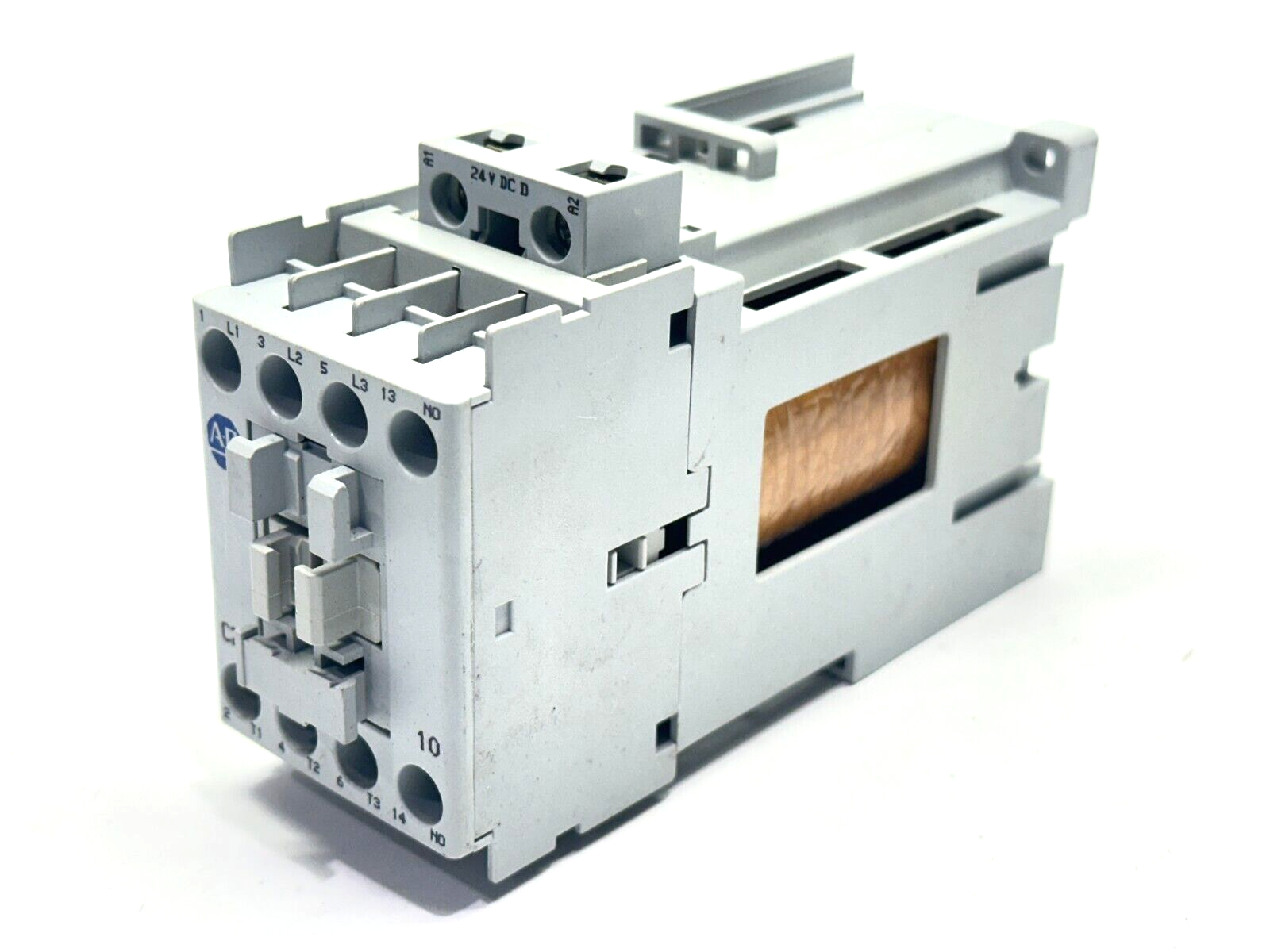 Allen Bradley 100-C23DJ10 Ser C Contactor 30A 600VAC 24VDC Coil - Maverick Industrial Sales