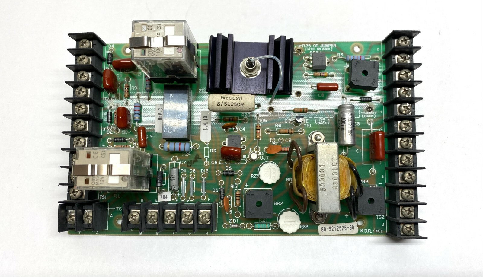 KDR 80-9212626-90 Printed Circuit Board - For parts or not working - Maverick Industrial Sales