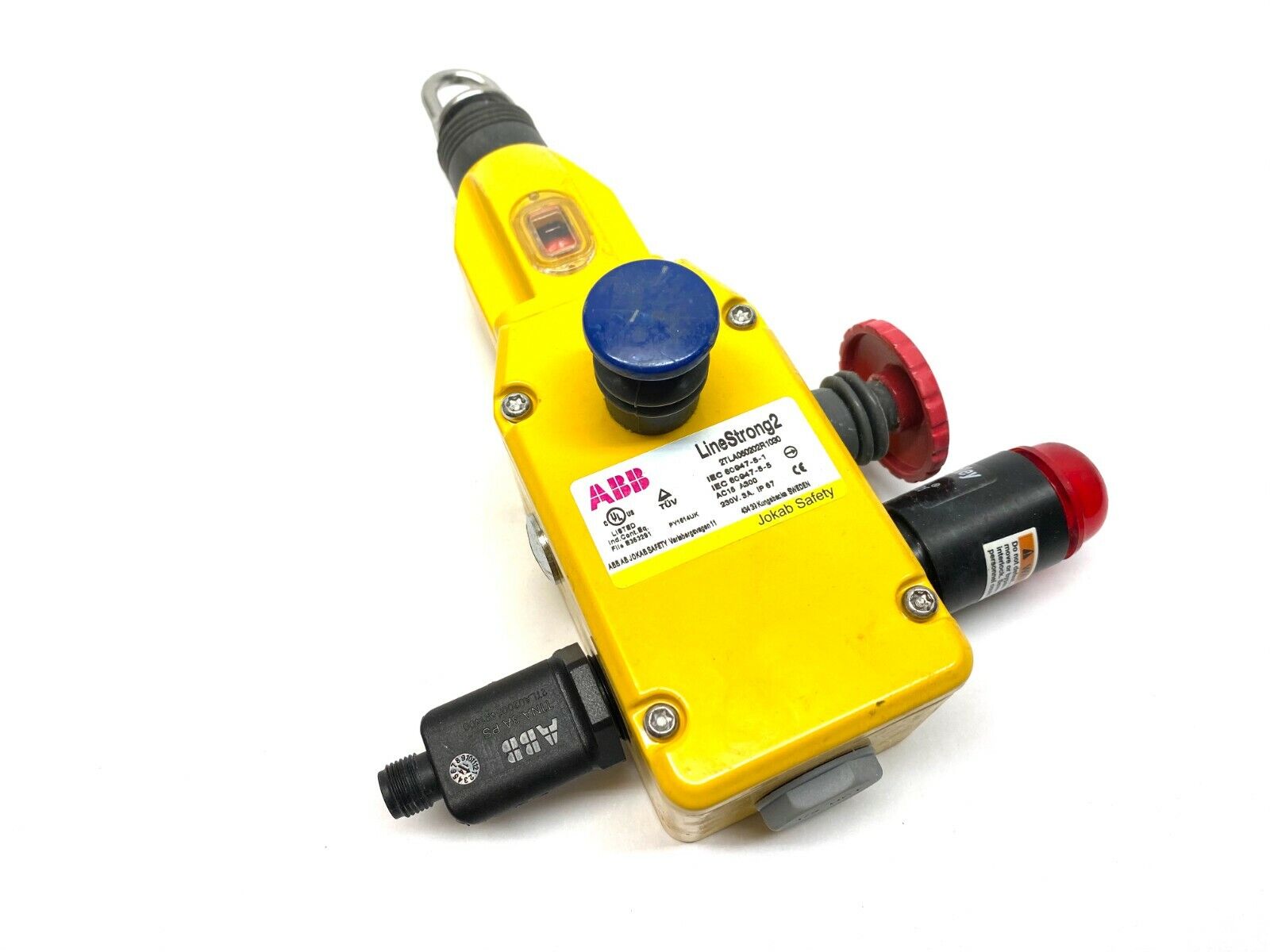 ABB 2TLA050202R1030 LineStrong2 Safety Switch 2TLA020054R1400 Relay TINA 3A PS - Maverick Industrial Sales