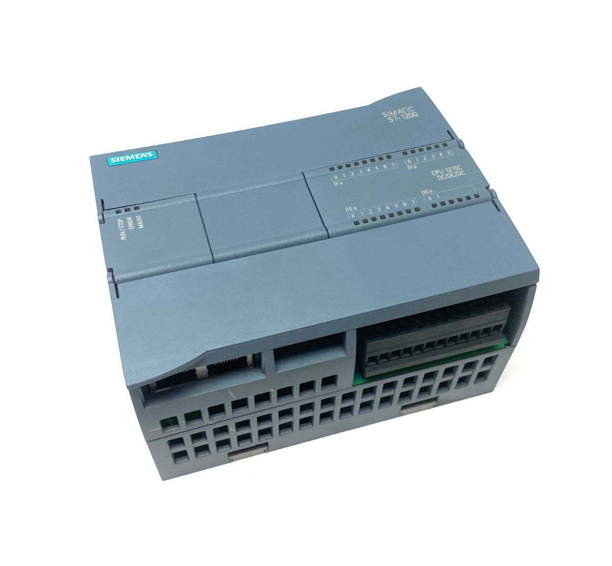 Siemens 6ES7 215-1AG40-0XB0 SIMATIC S7-1200 Compact CPU Unit 1215C DC/DC/DC - Maverick Industrial Sales