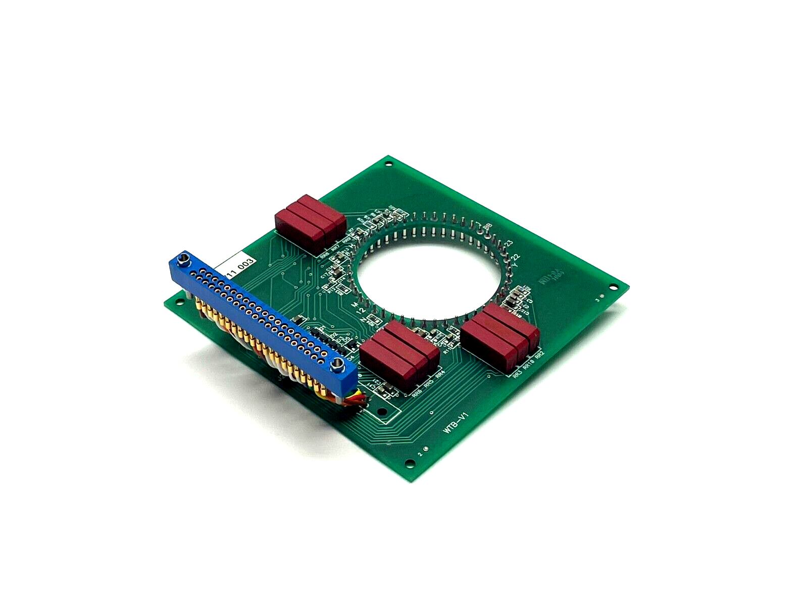 WTB-V1 | Circuit Board Assembly w/ Connector - New – Open box - Maverick Industrial Sales