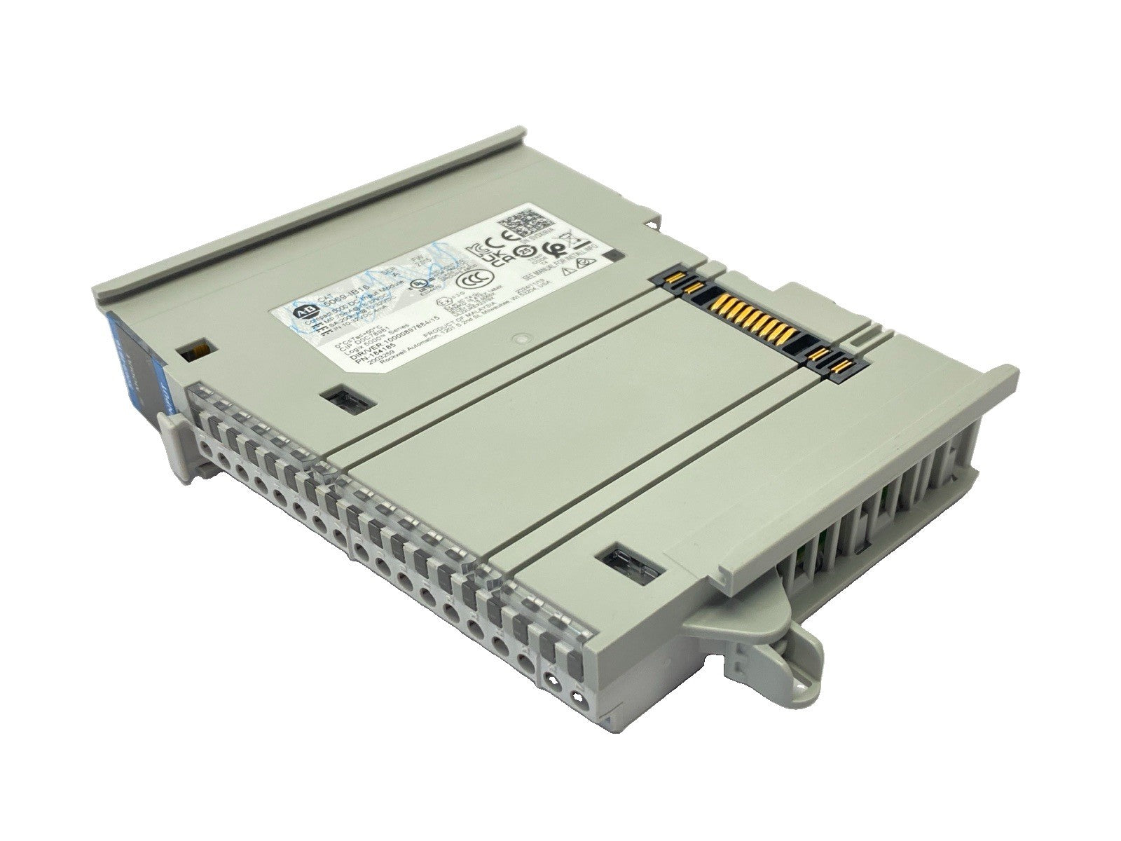 5069-IB16 | Allen Bradley Ser A Compact 5000 DC Input Module 184185- Used - Maverick Industrial Sales