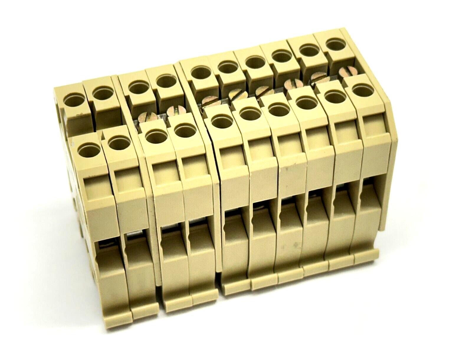 Weidmuller 0467460000 SAK 4/EN Terminal Blocks LOT OF 10 - Used - Maverick Industrial Sales