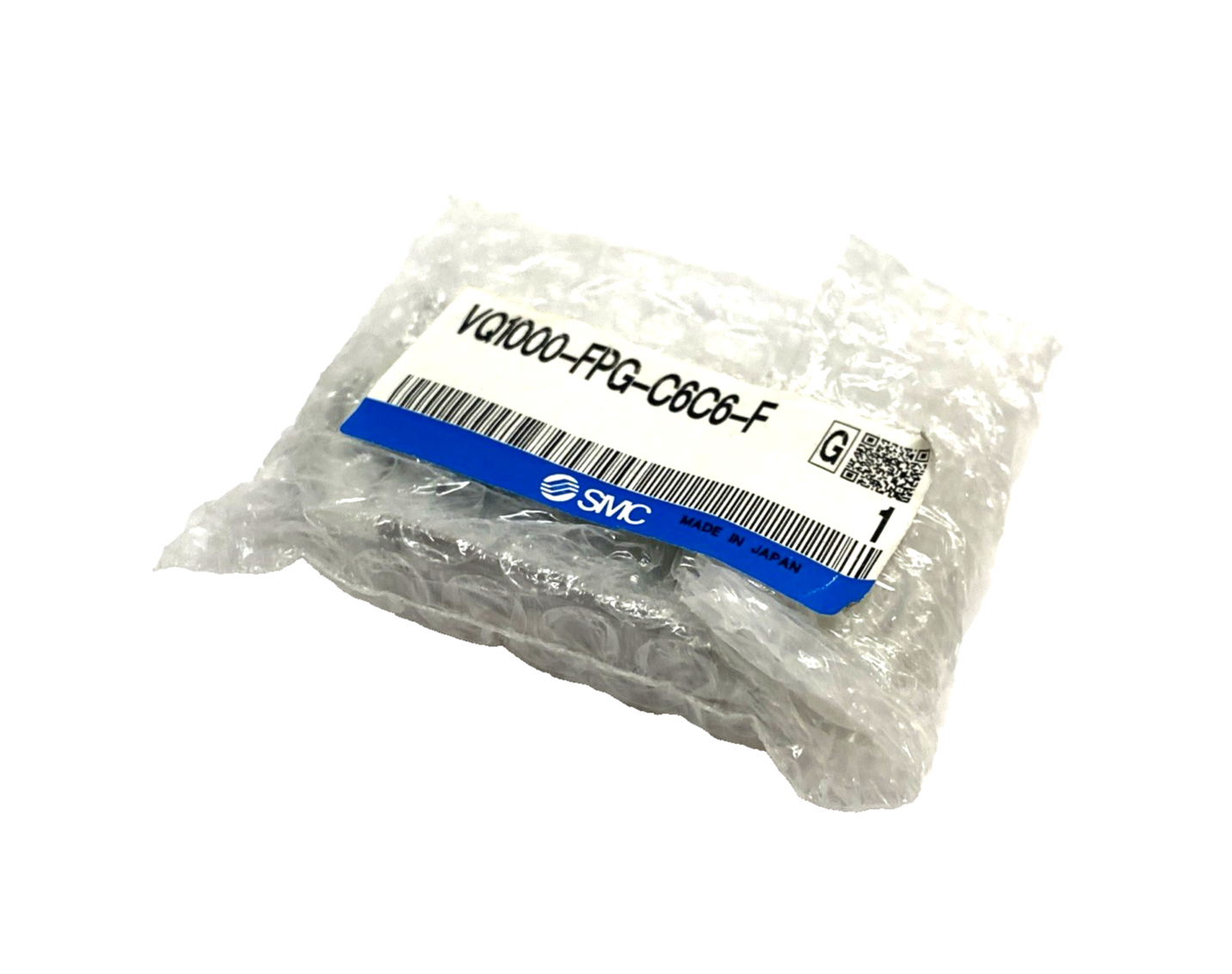 SMC VQ1000-FPG-C6C6-F Pneumatic Check Block - Maverick Industrial Sales