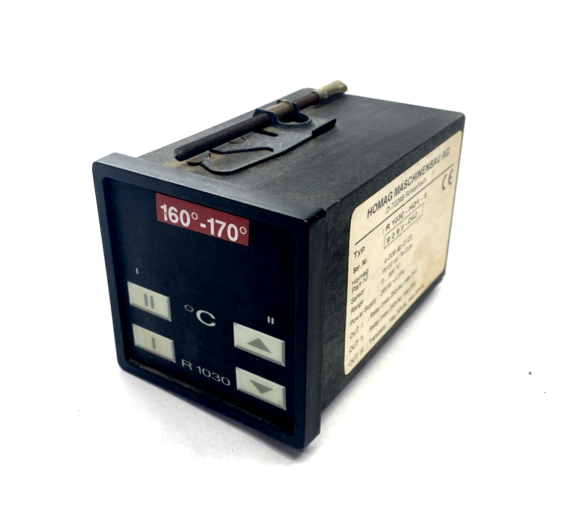 Homag 4-008-40-0123 Process Temperature Control Unit R 1030-HO1-5 - Used - Maverick Industrial Sales