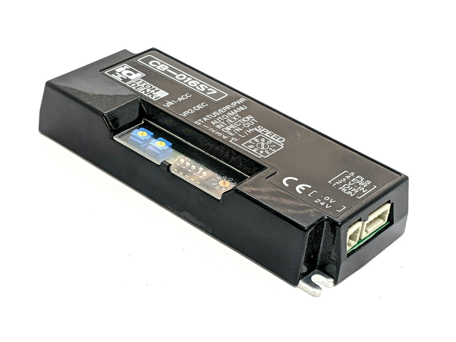 Itoh Denki CB-016S7 Motorized Conveyor Roller Speed Controller - Used - Maverick Industrial Sales