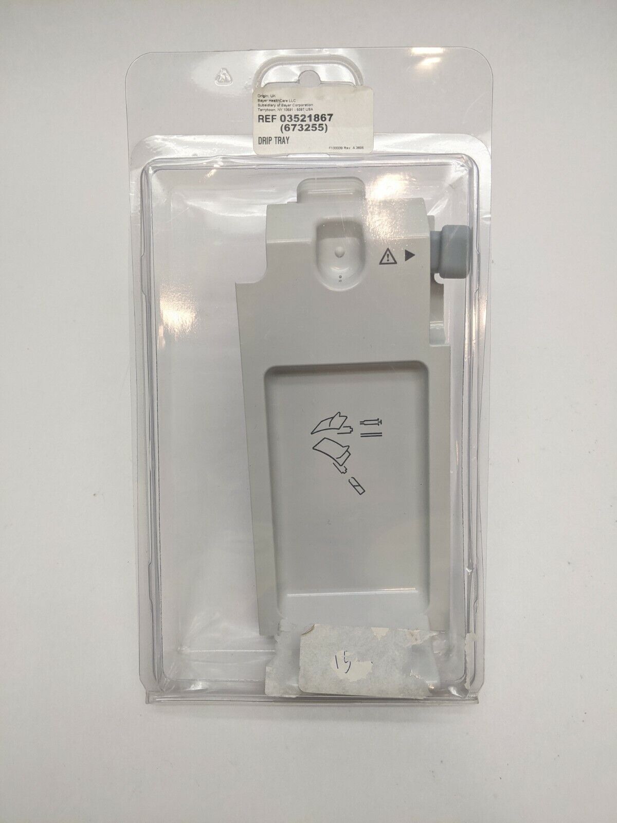 Bayer Healthcare Drip Tray 03521867 (673255) - New - Maverick Industrial Sales