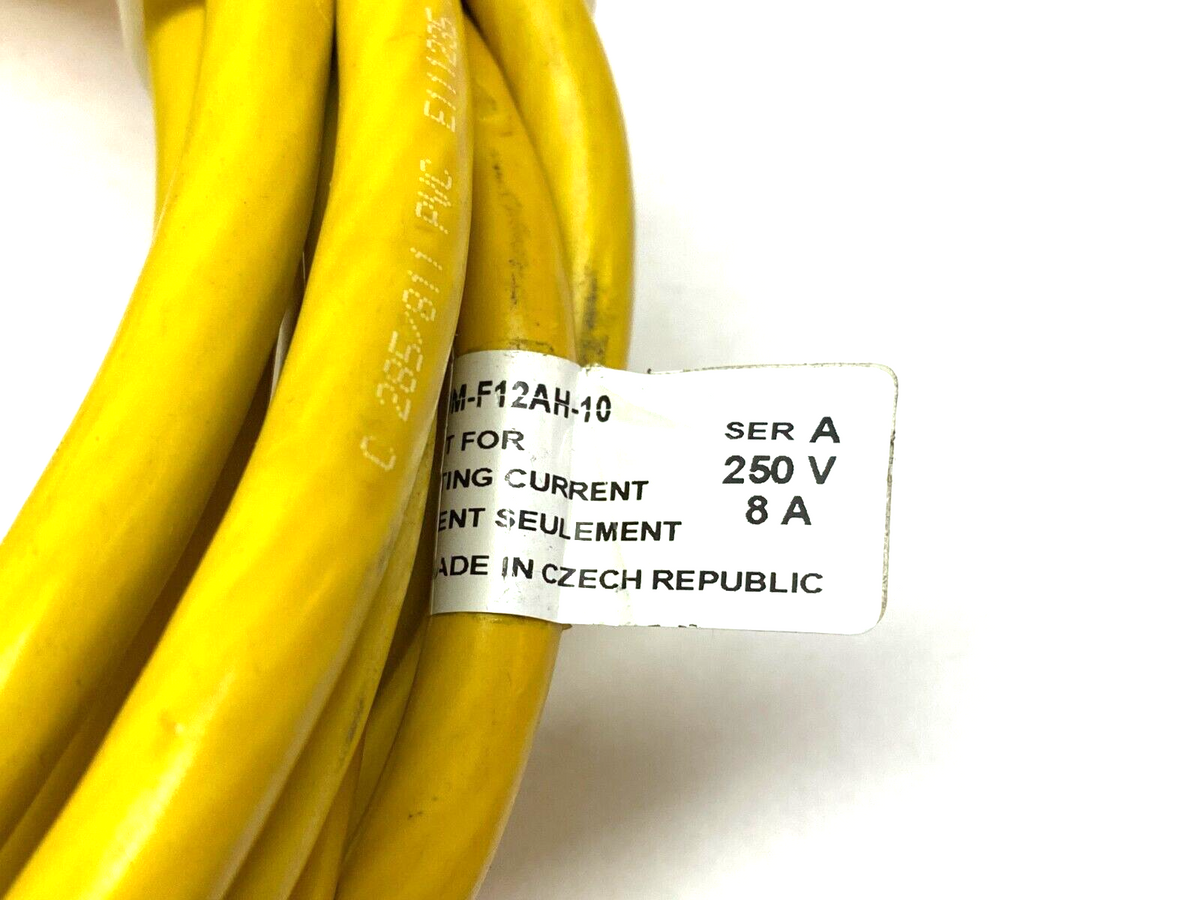 889M-F12AH-10 | Allen Bradley Ser. A Single Ended Cordset M23 12-Pin 20' Length - Used - Maverick Industrial Sales