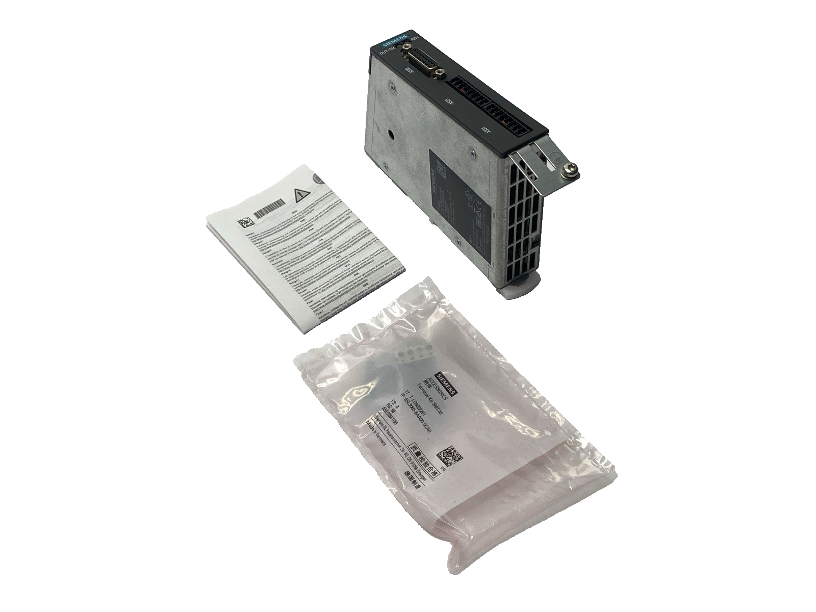 Siemens 6SL3055-0AA00-5CA2 SINAMICS Sensor Module SMC30 - Maverick Industrial Sales