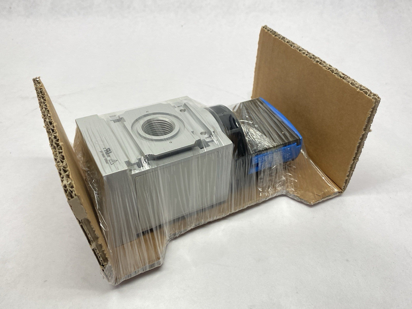 Festo MS6-EM1-1/2-S-UL1 Manual On/Off Valve, Rotary, w/ Silencer 541279 - Maverick Industrial Sales