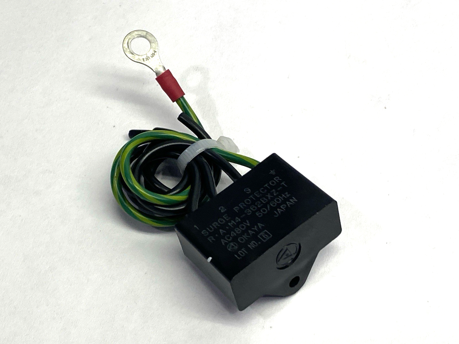 Okaya R-A-M4-362BXZ-T Surge Protector 480VAC - Used - Maverick Industrial Sales